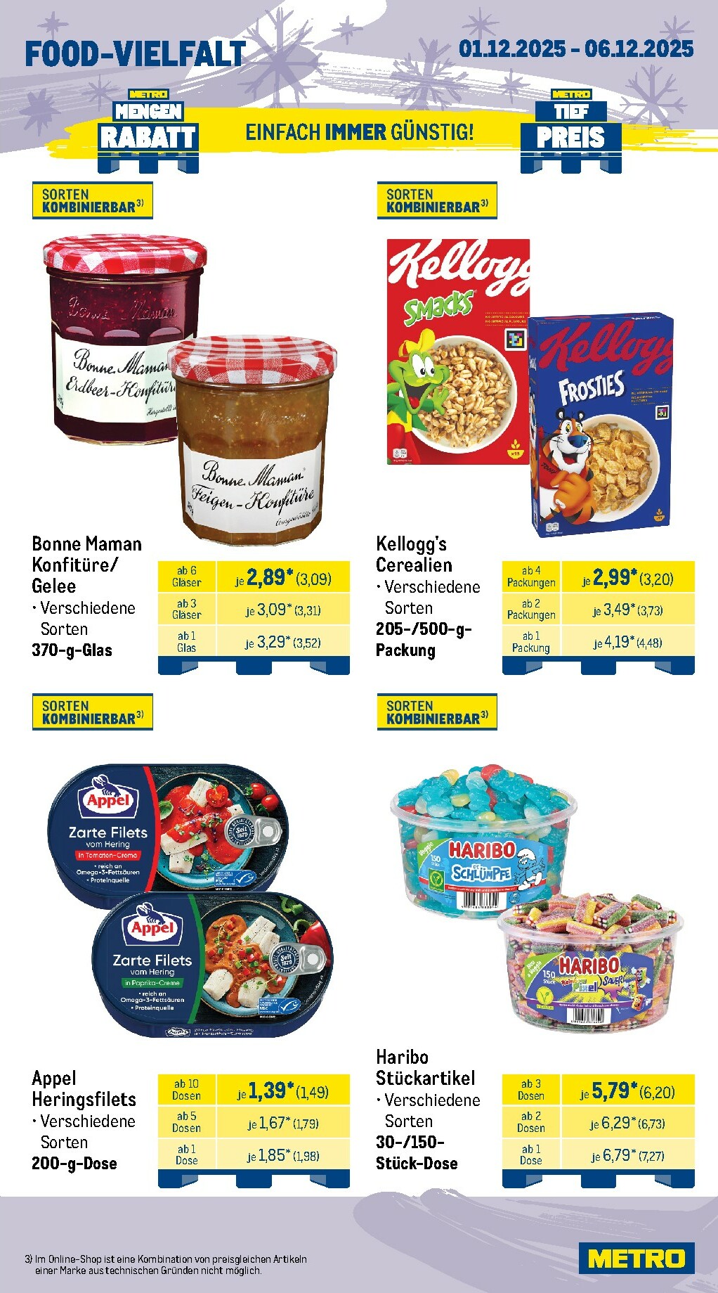 metro - Metro - Wochen-Angebote-Prospekt gültig vom 01.12. bis 06.12. - page: 11