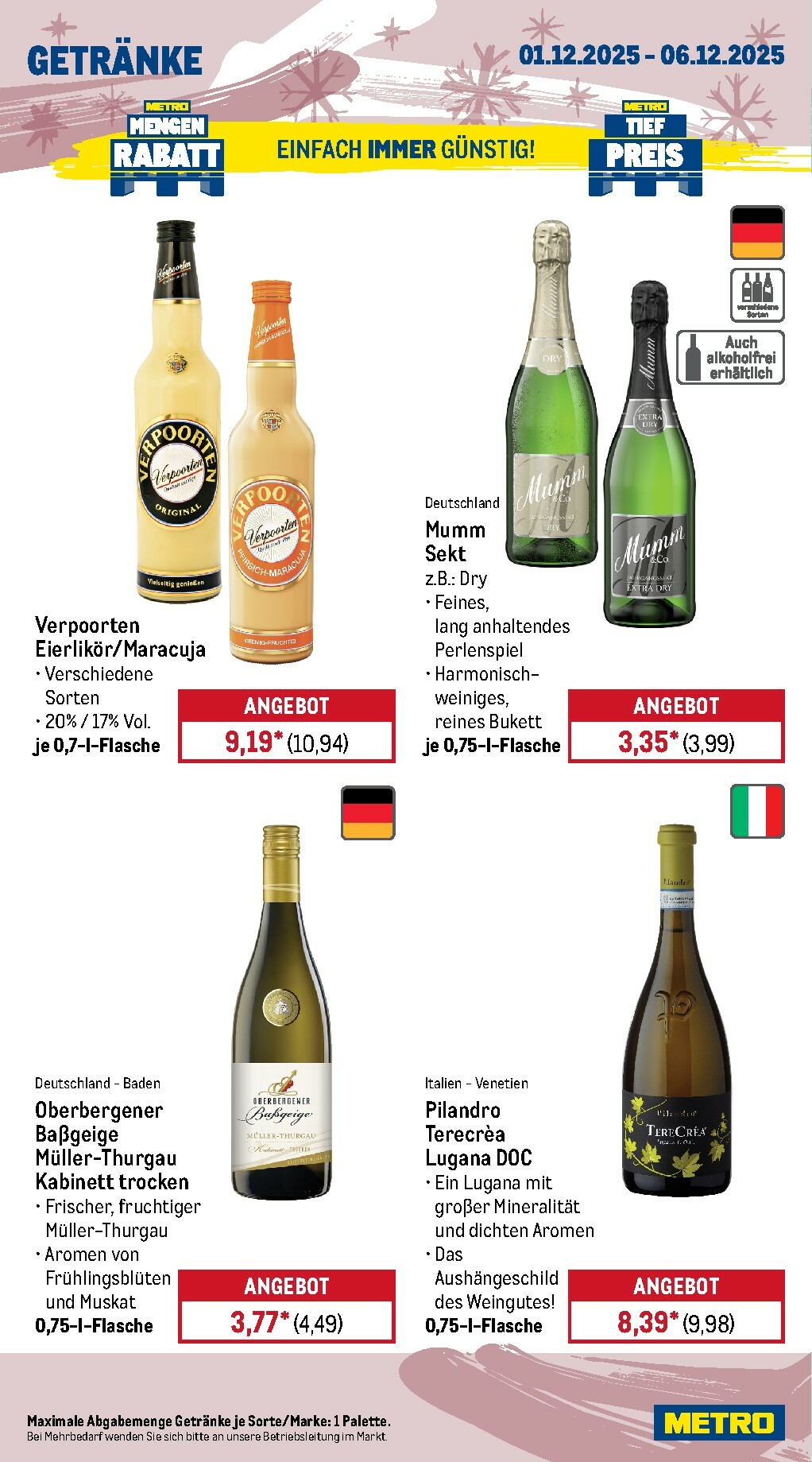 metro - Metro - Wochen-Angebote-Prospekt gültig vom 01.12. bis 06.12. - page: 16