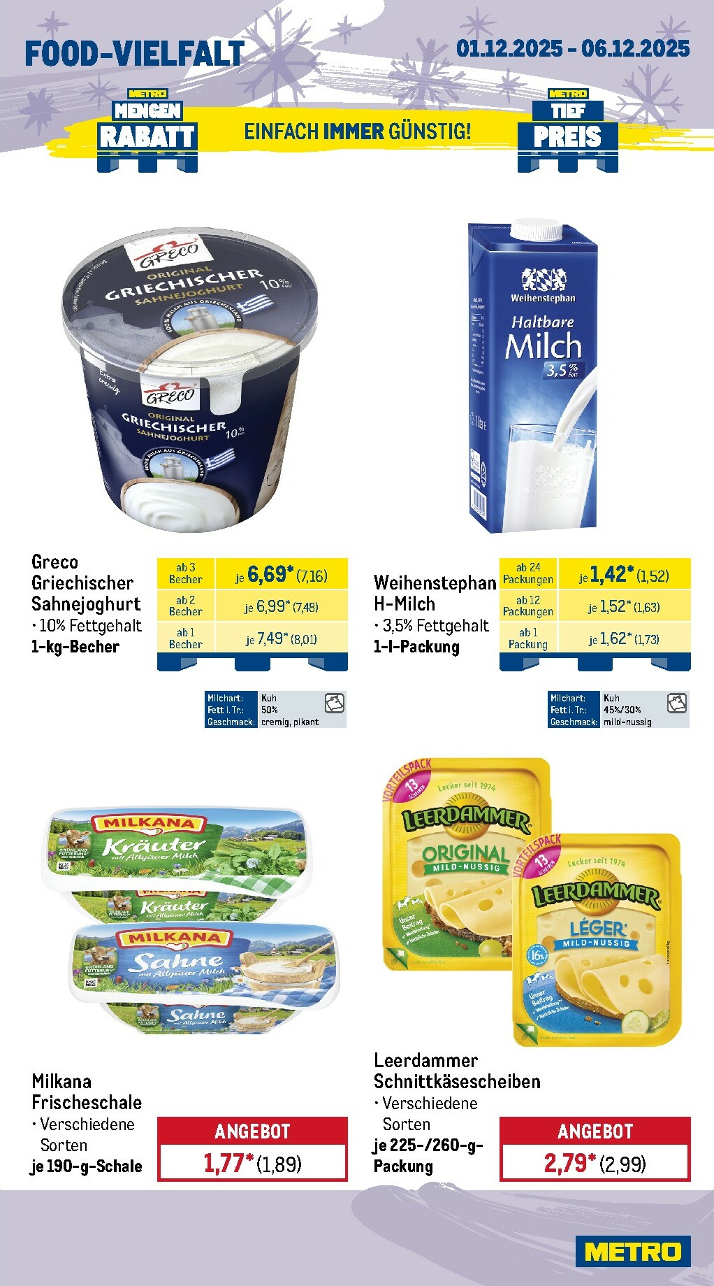 metro - Metro - Wochen-Angebote-Prospekt gültig vom 01.12. bis 06.12. - page: 9