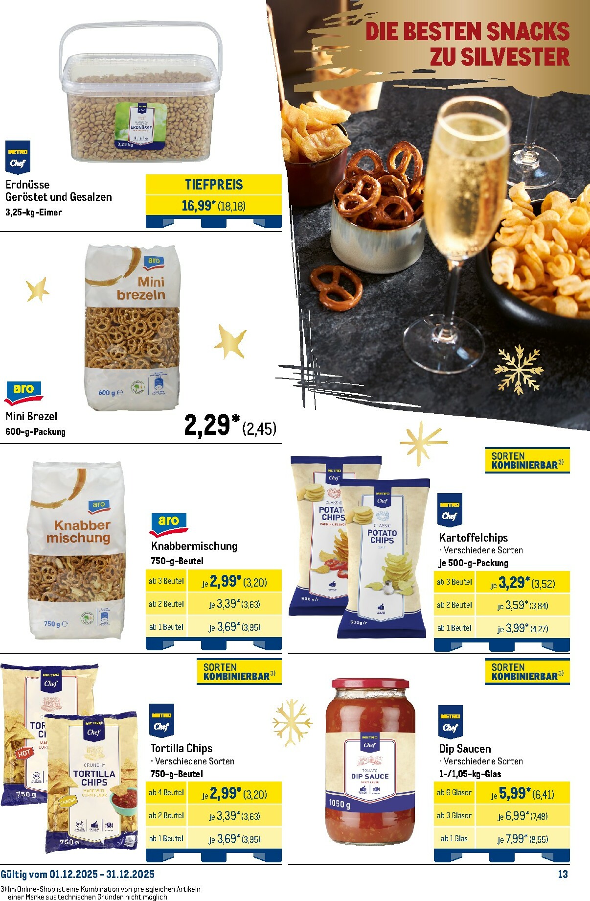 metro - Metro - Monats-Menü-Prospekt gültig vom 01.12. bis 31.12. - page: 13