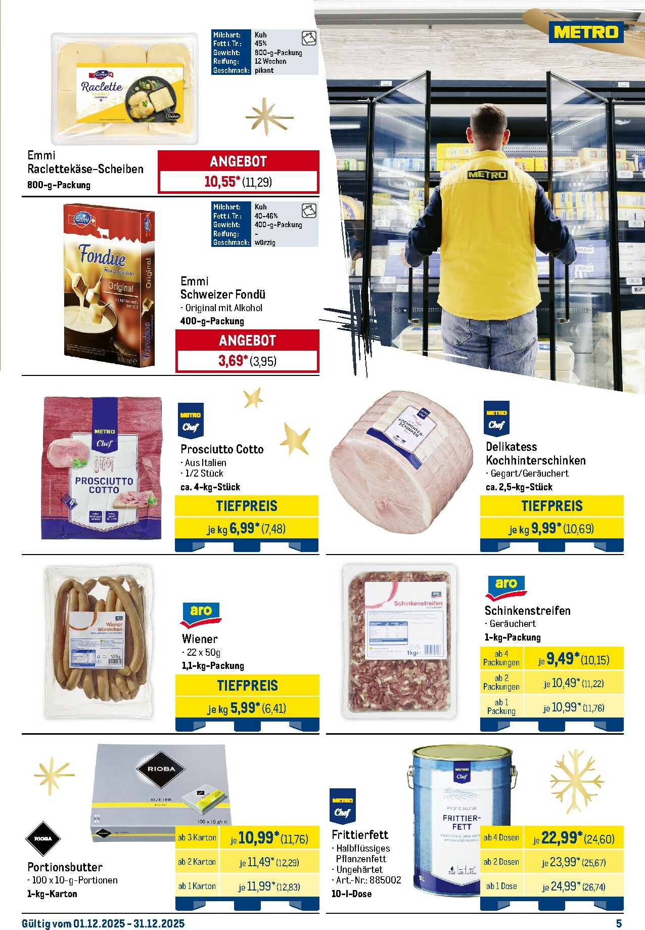 metro - Metro - Monats-Menü-Prospekt gültig vom 01.12. bis 31.12. - page: 5