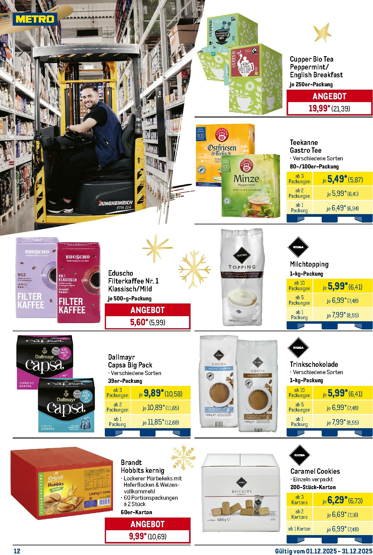 metro - Metro - Monats-Menü-Prospekt gültig vom 01.12. bis 31.12. - page: 12