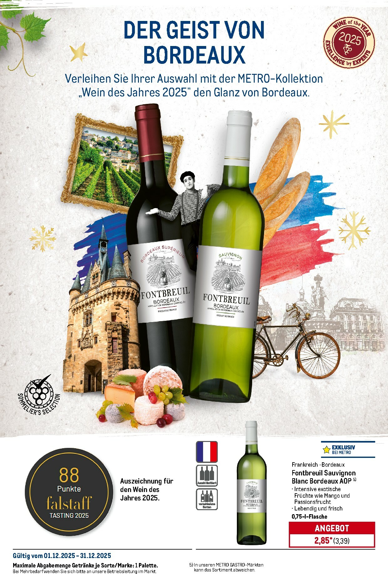 metro - Metro - Monats-Menü-Prospekt gültig vom 01.12. bis 31.12. - page: 25