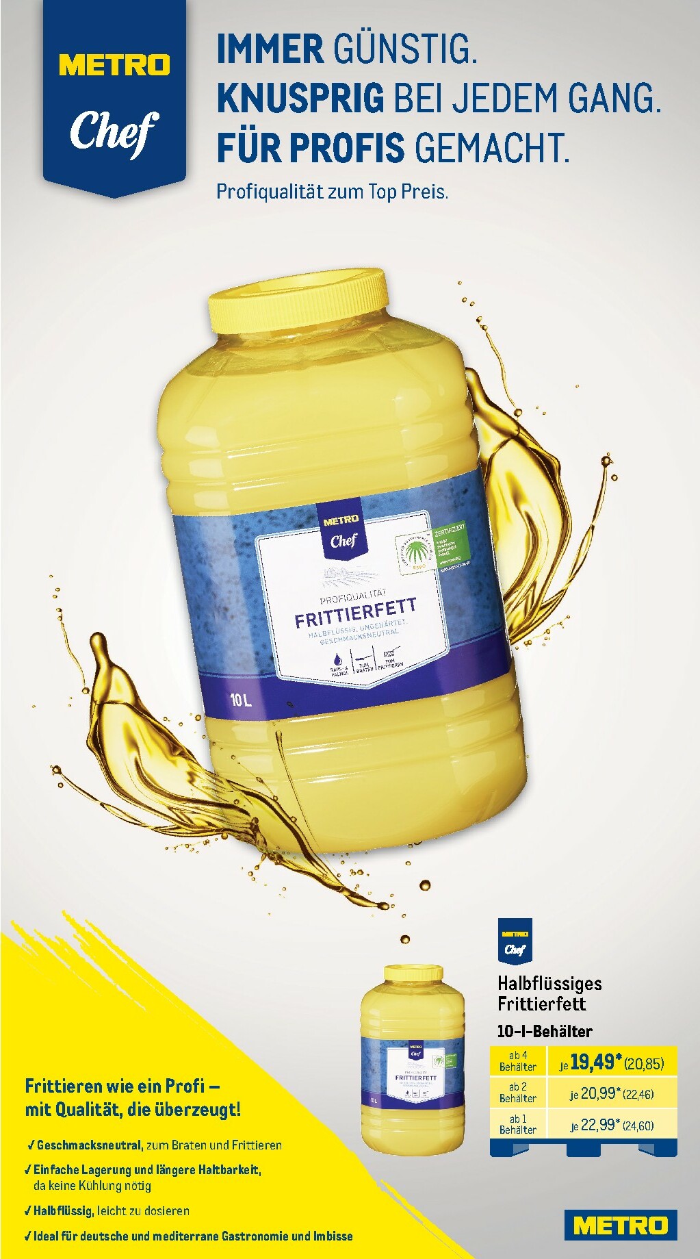 metro - Metro - Wochen-Angebote Gastro-Prospekt gültig vom 01.12. bis 06.12. - page: 9