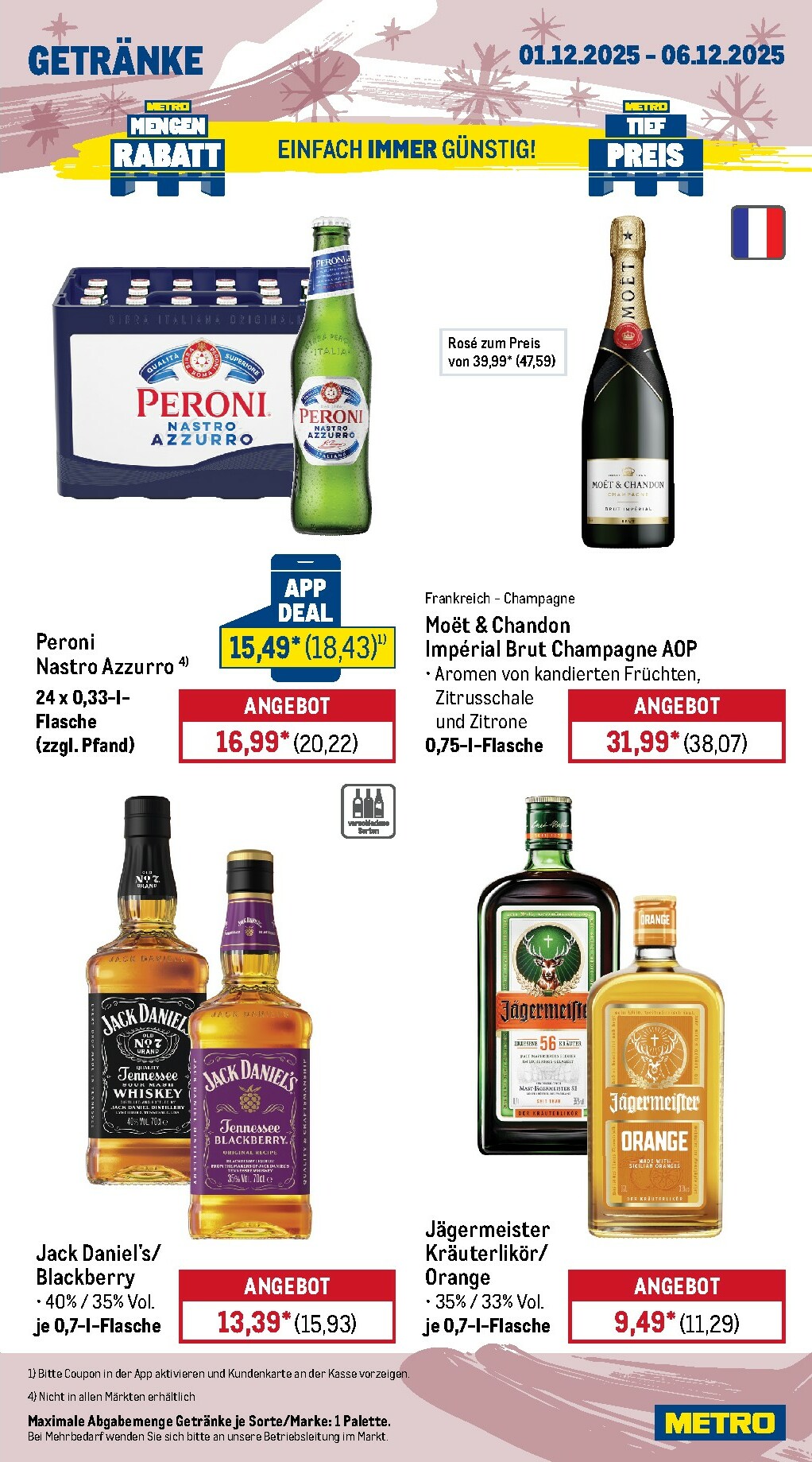 metro - Metro - Wochen-Angebote Gastro-Prospekt gültig vom 01.12. bis 06.12. - page: 15