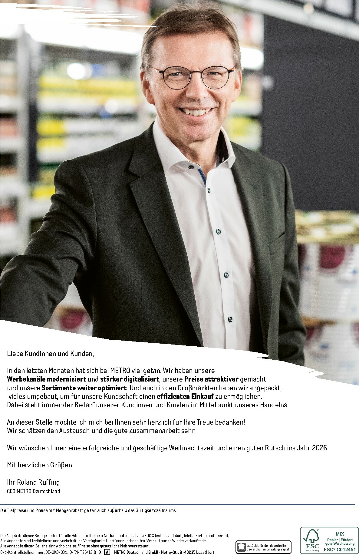 metro - Metro - Monats-Mix-Prospekt gültig vom 01.12. bis 31.12. - page: 11