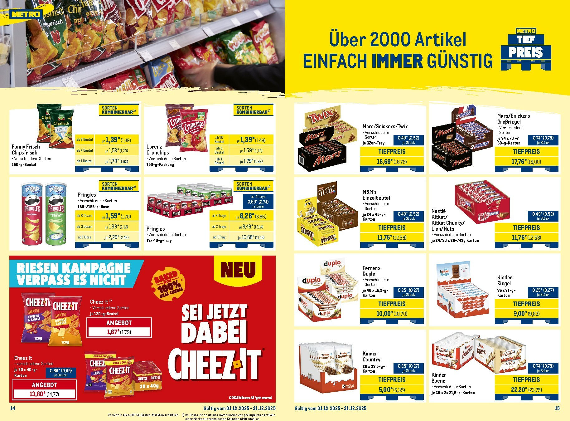 metro - Metro - Monats-Mix-Prospekt gültig vom 01.12. bis 31.12. - page: 8