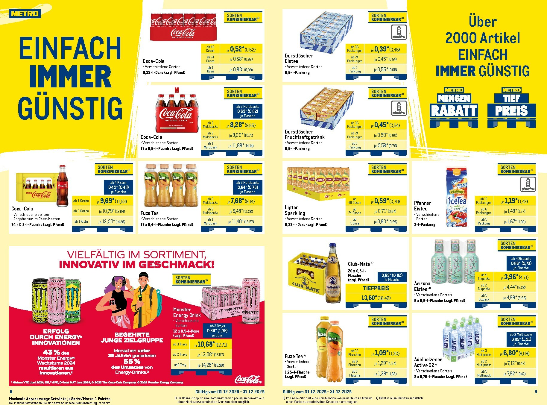 metro - Metro - Monats-Mix-Prospekt gültig vom 01.12. bis 31.12. - page: 5