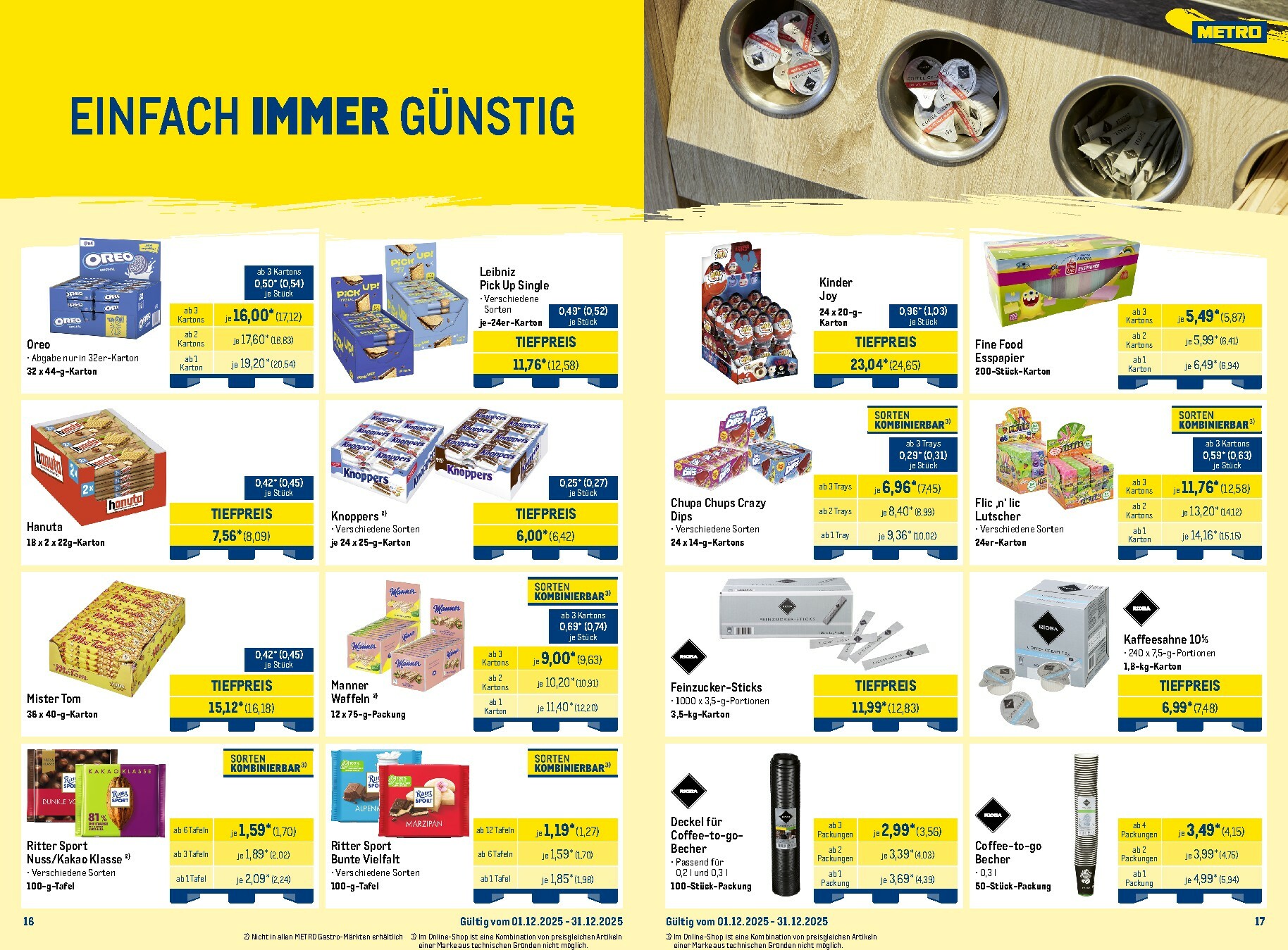 metro - Metro - Monats-Mix-Prospekt gültig vom 01.12. bis 31.12. - page: 9