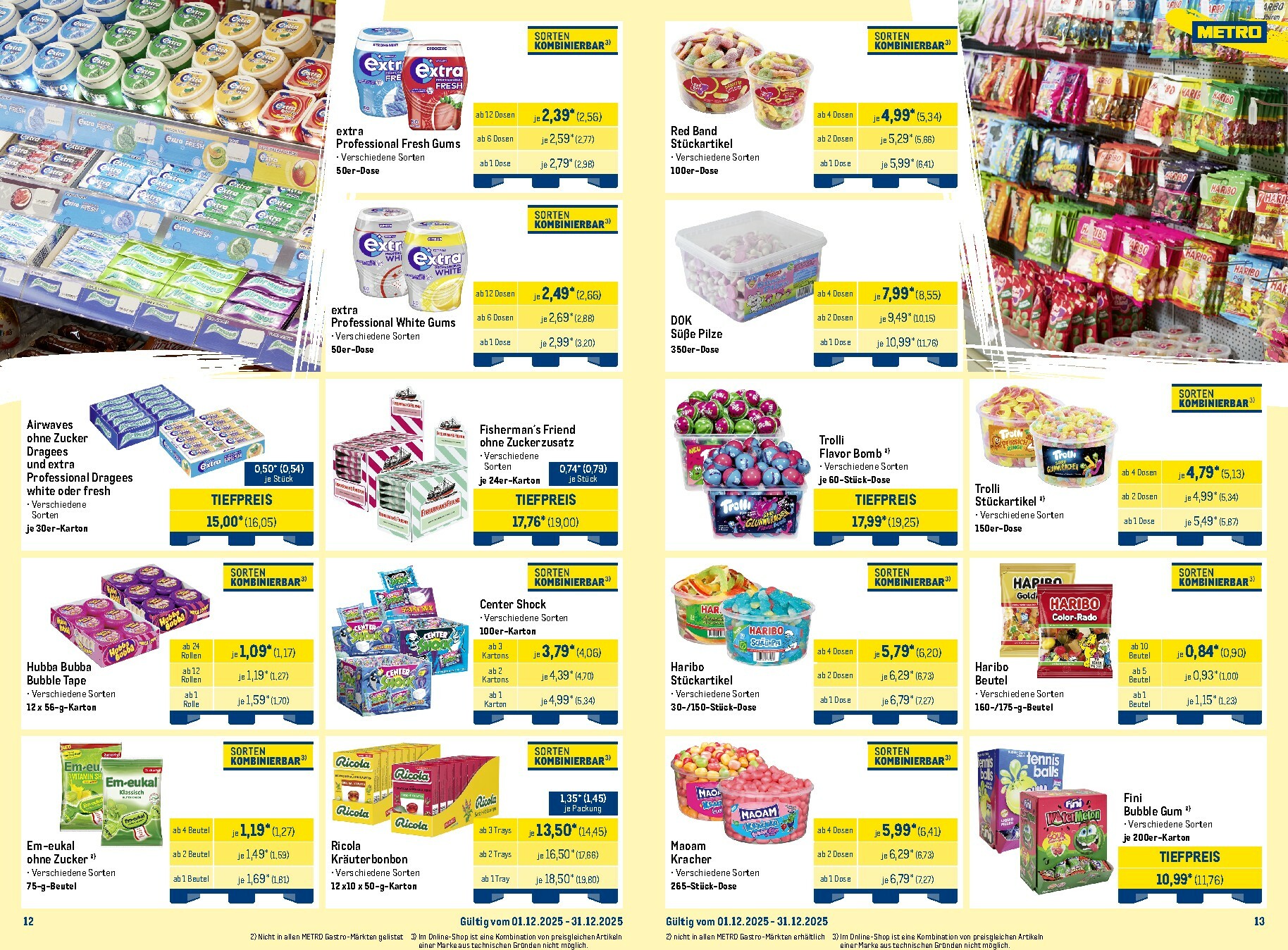 metro - Metro - Monats-Mix-Prospekt gültig vom 01.12. bis 31.12. - page: 7