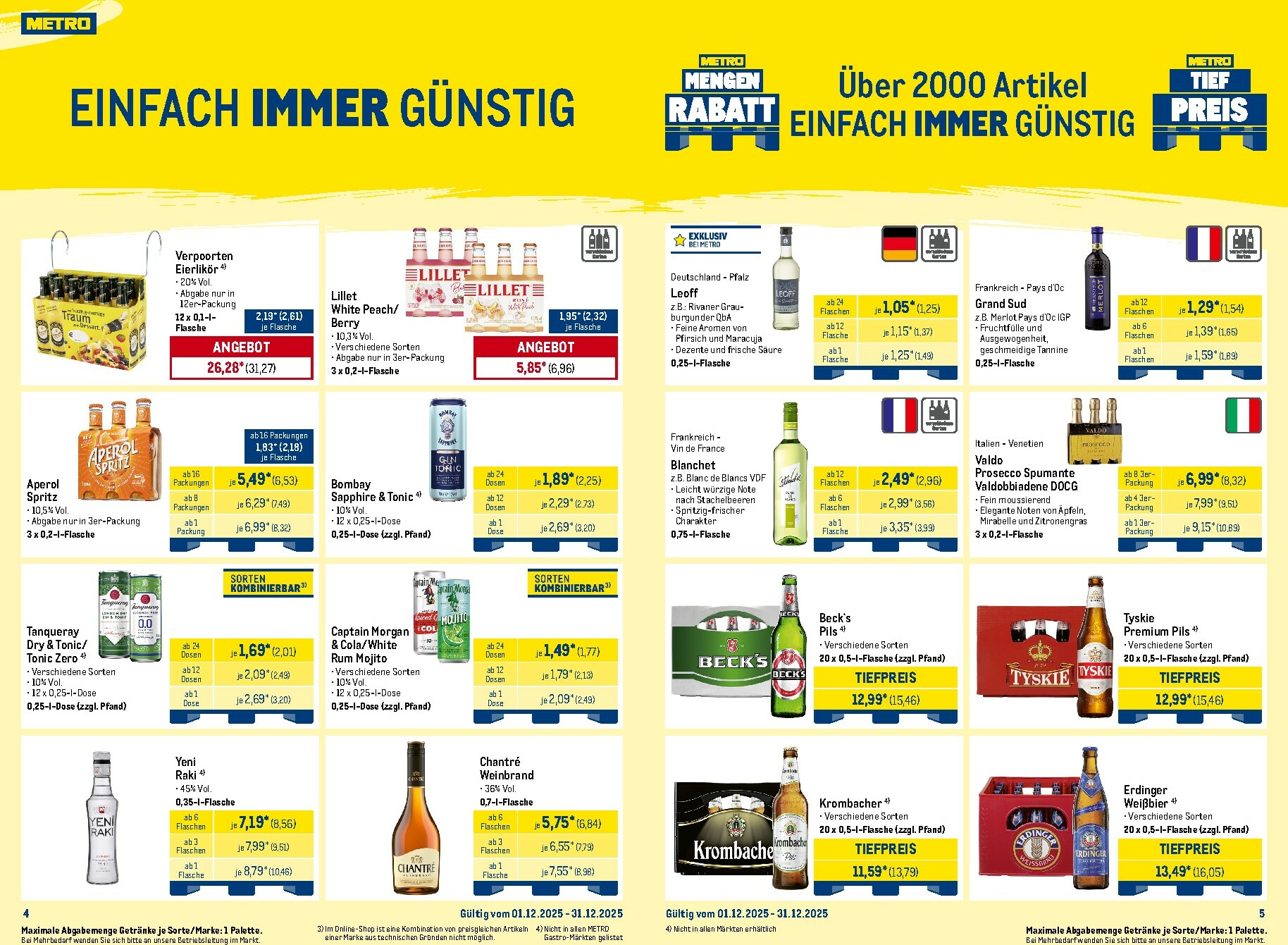 metro - Metro - Monats-Mix-Prospekt gültig vom 01.12. bis 31.12. - page: 3