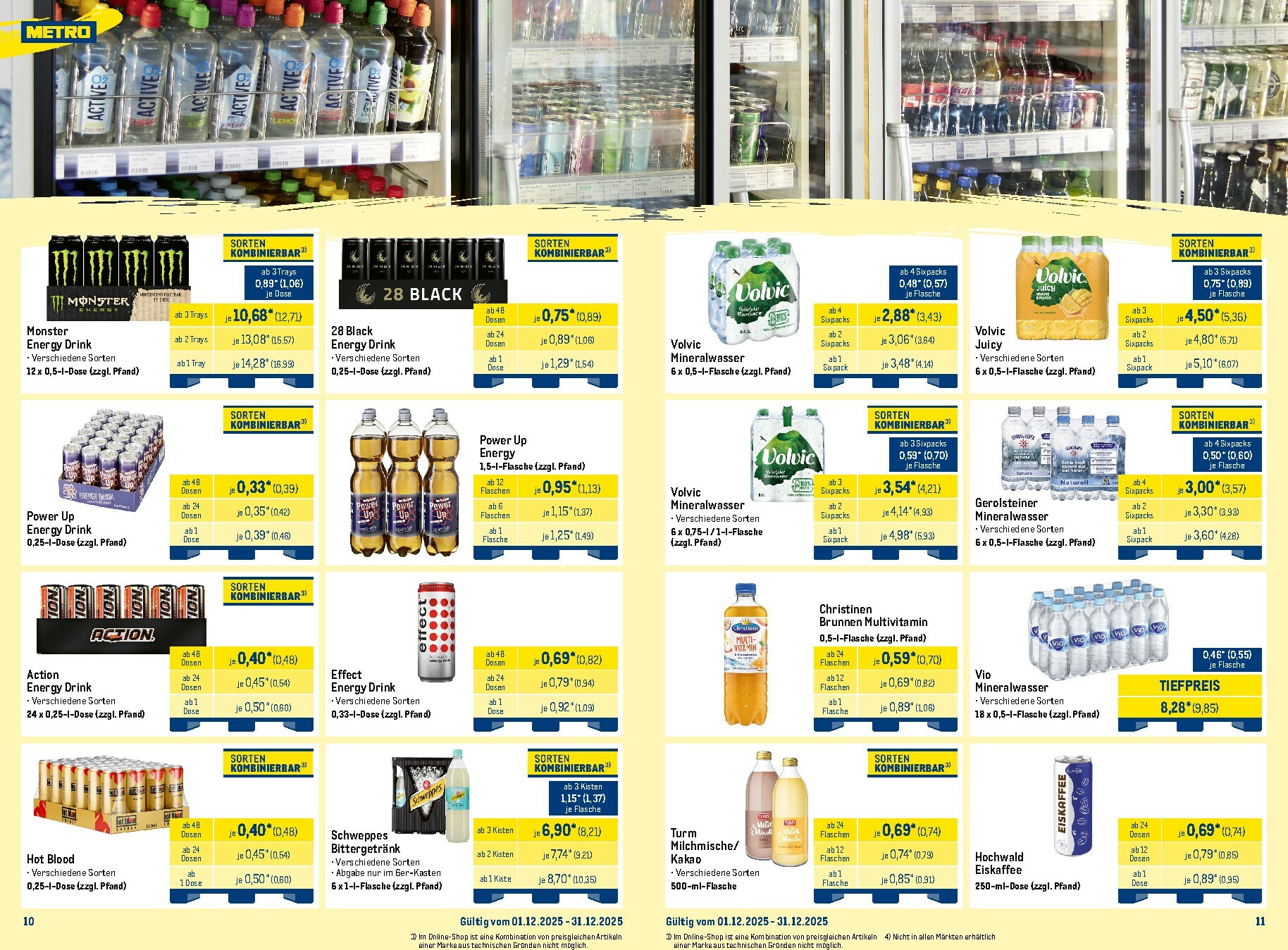 metro - Metro - Monats-Mix-Prospekt gültig vom 01.12. bis 31.12. - page: 6