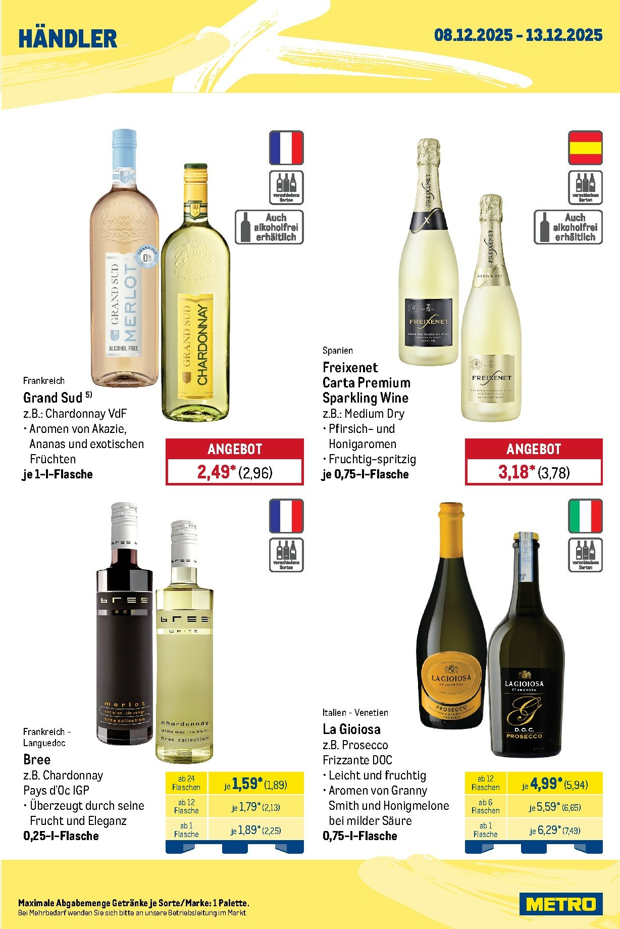 metro - Metro - Wochen-Angebote Händler-Prospekt gültig vom 08.12. bis 13.12. - page: 9