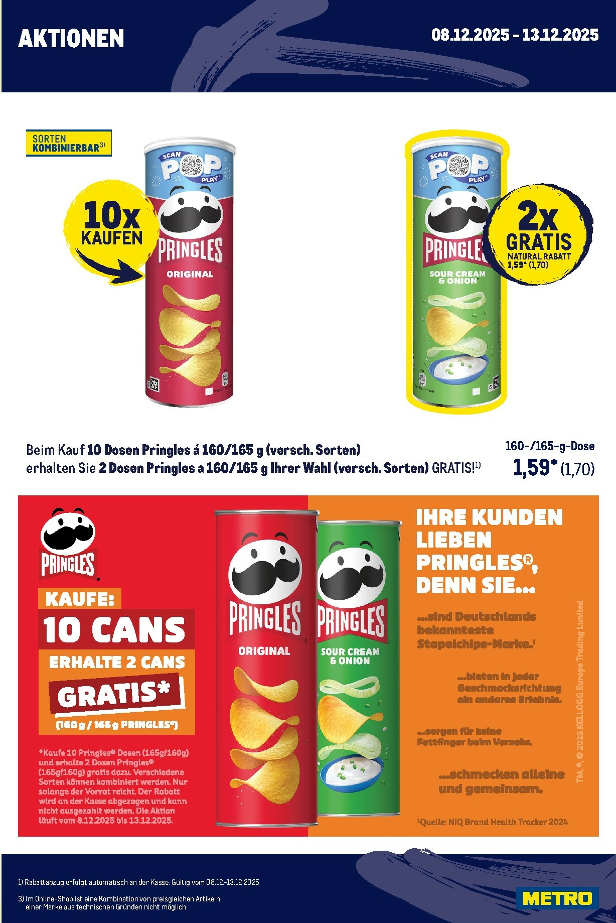 metro - Metro - Wochen-Angebote Händler-Prospekt gültig vom 08.12. bis 13.12. - page: 3