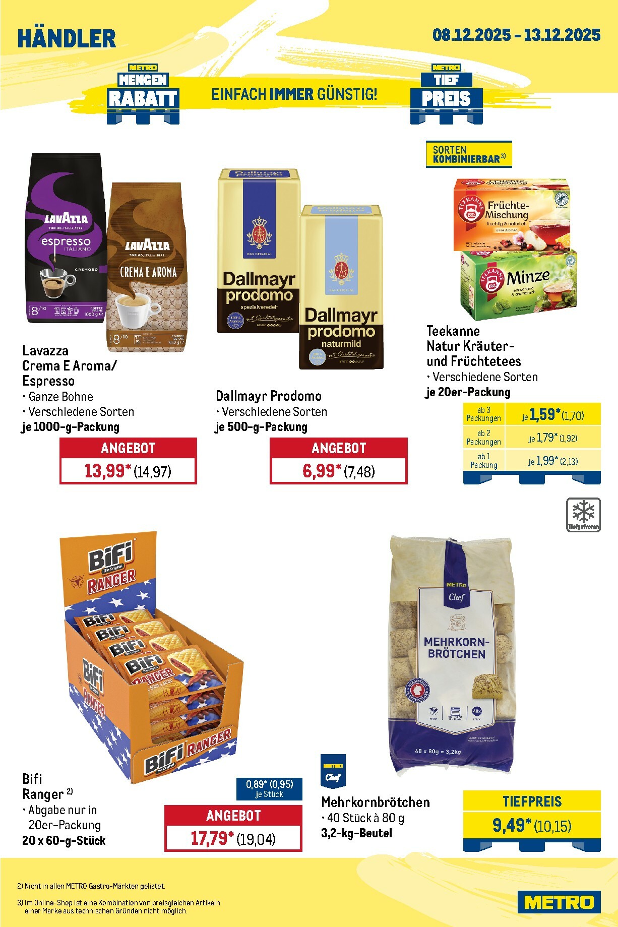 metro - Metro - Wochen-Angebote Händler-Prospekt gültig vom 08.12. bis 13.12. - page: 10