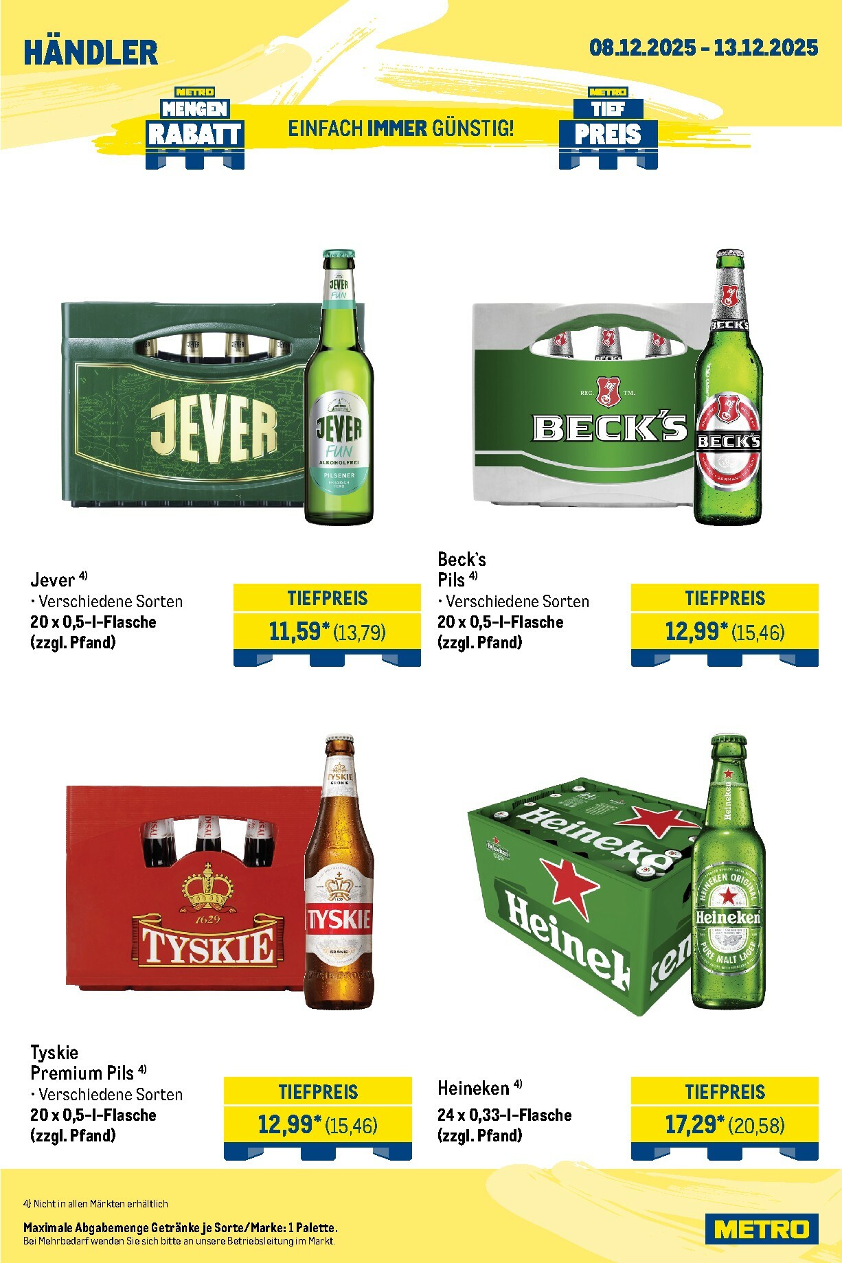 metro - Metro - Wochen-Angebote Händler-Prospekt gültig vom 08.12. bis 13.12. - page: 6
