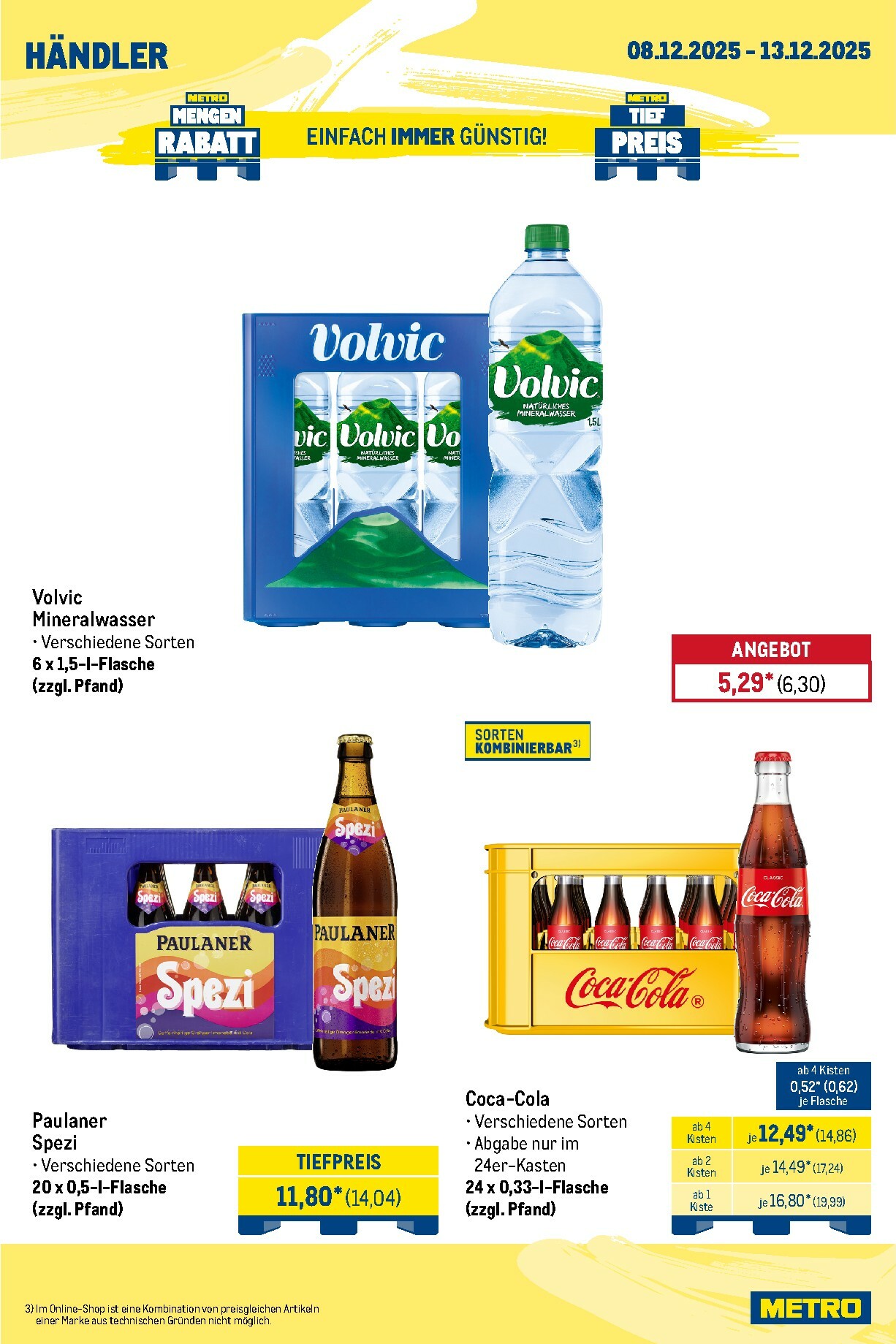metro - Metro - Wochen-Angebote Händler-Prospekt gültig vom 08.12. bis 13.12. - page: 4
