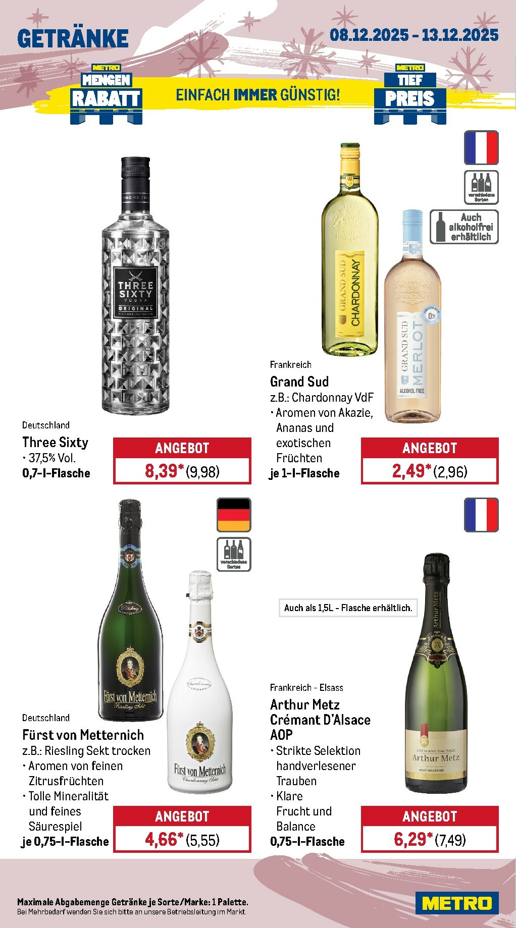 metro - Metro - Wochen-Angebote-Prospekt gültig vom 08.12. bis 13.12. - page: 17