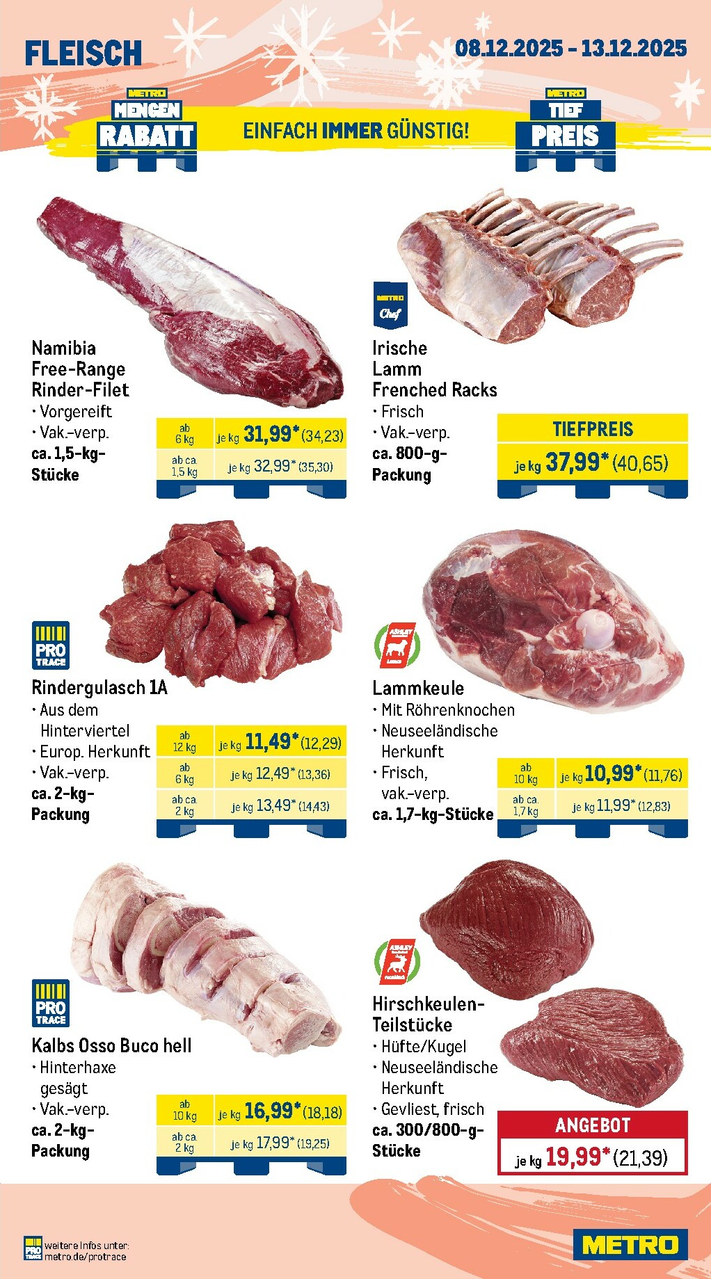 metro - Metro - Wochen-Angebote-Prospekt gültig vom 08.12. bis 13.12. - page: 3