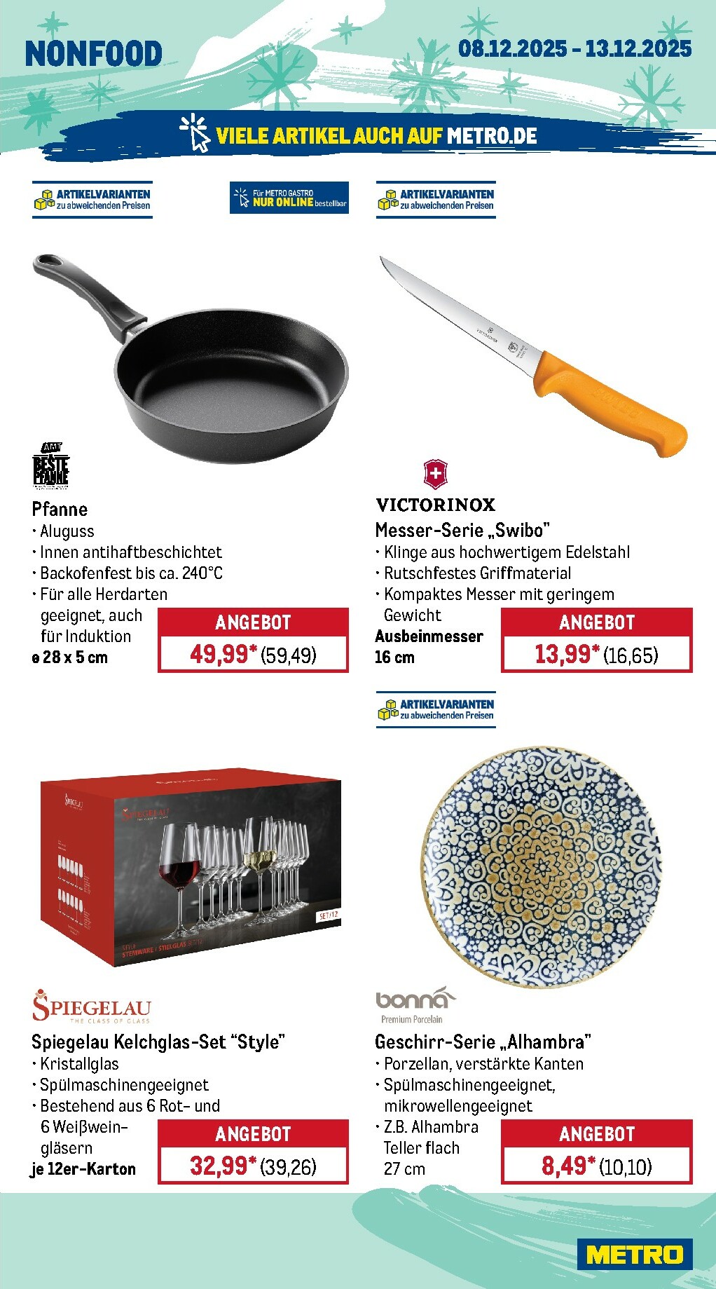 metro - Metro - Wochen-Angebote-Prospekt gültig vom 08.12. bis 13.12. - page: 24