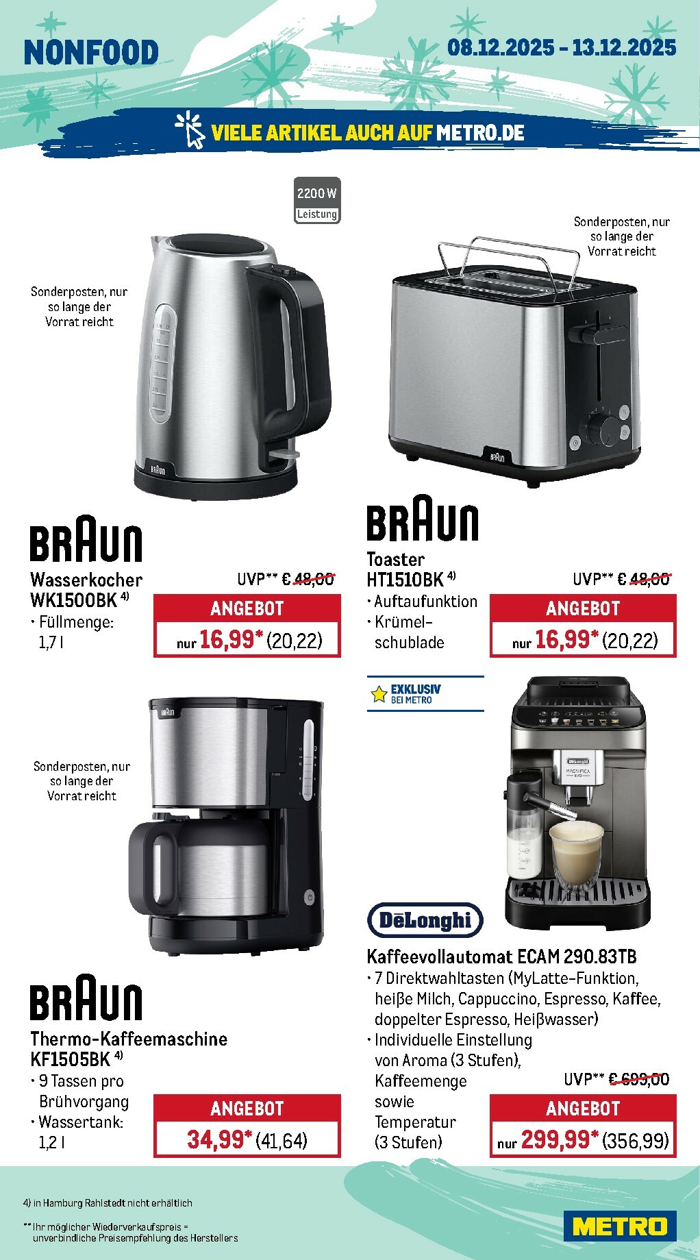 metro - Metro - Wochen-Angebote-Prospekt gültig vom 08.12. bis 13.12. - page: 23