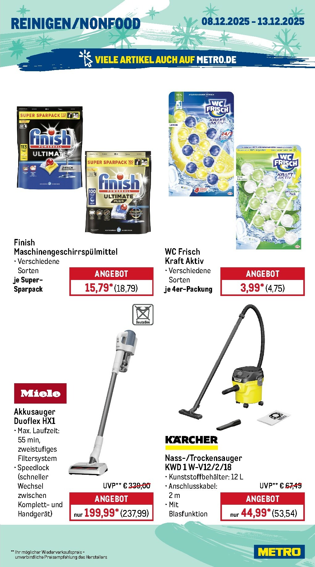 metro - Metro - Wochen-Angebote-Prospekt gültig vom 08.12. bis 13.12. - page: 18