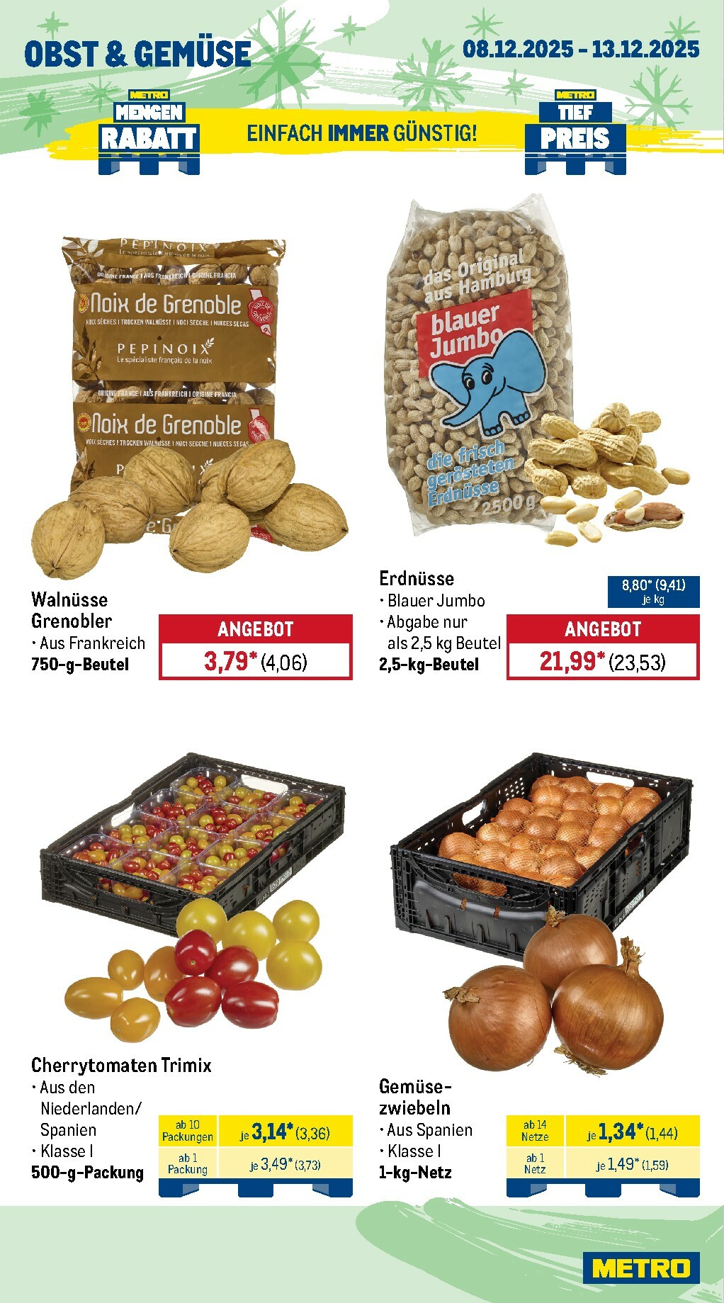 metro - Metro - Wochen-Angebote-Prospekt gültig vom 08.12. bis 13.12. - page: 9