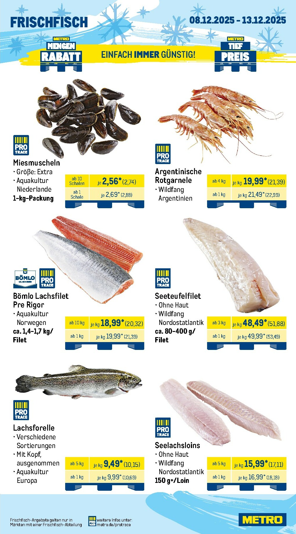 metro - Metro - Wochen-Angebote-Prospekt gültig vom 08.12. bis 13.12. - page: 5