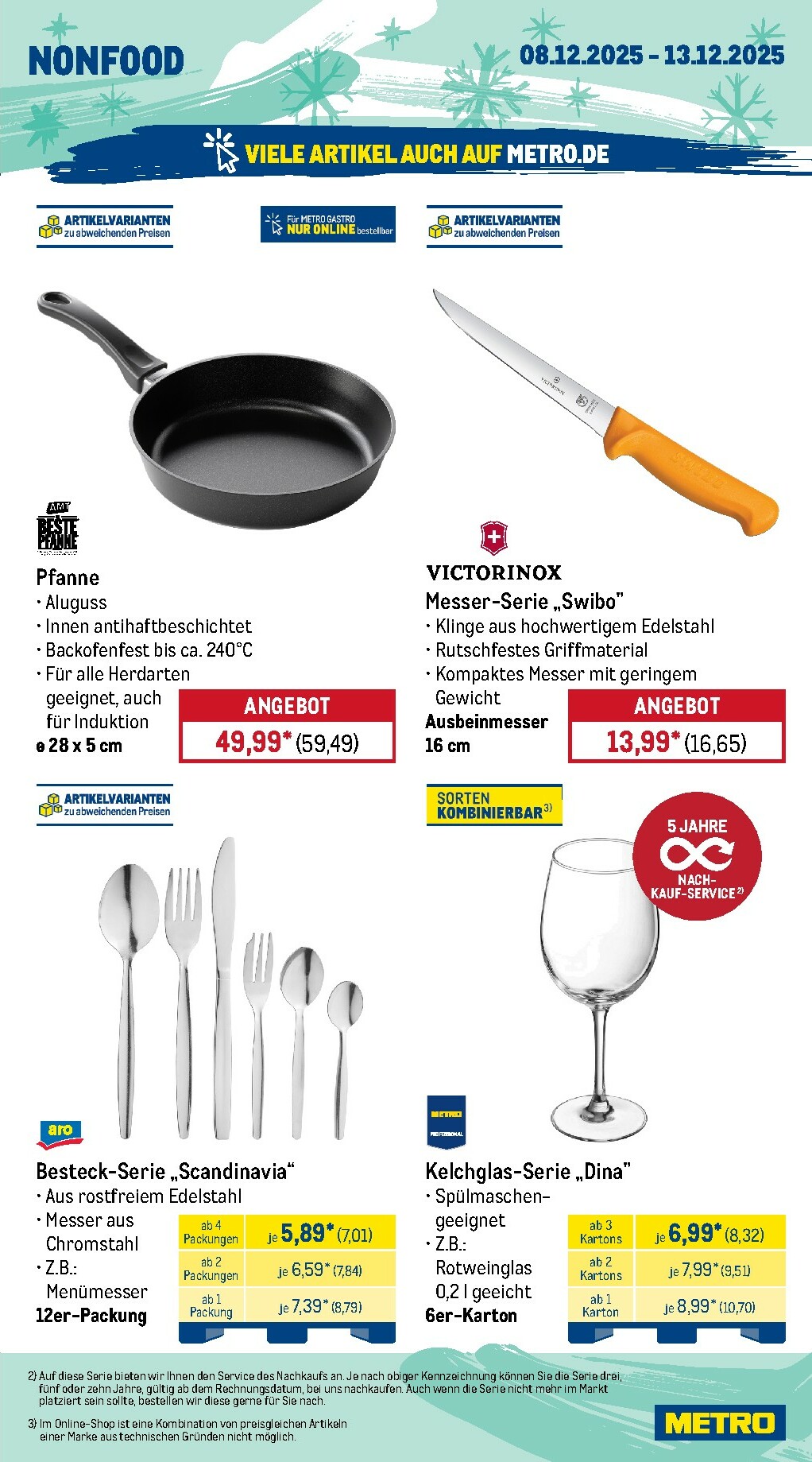 metro - Metro - Wochen-Angebote Gastro-Prospekt gültig vom 08.12. bis 13.12. - page: 20