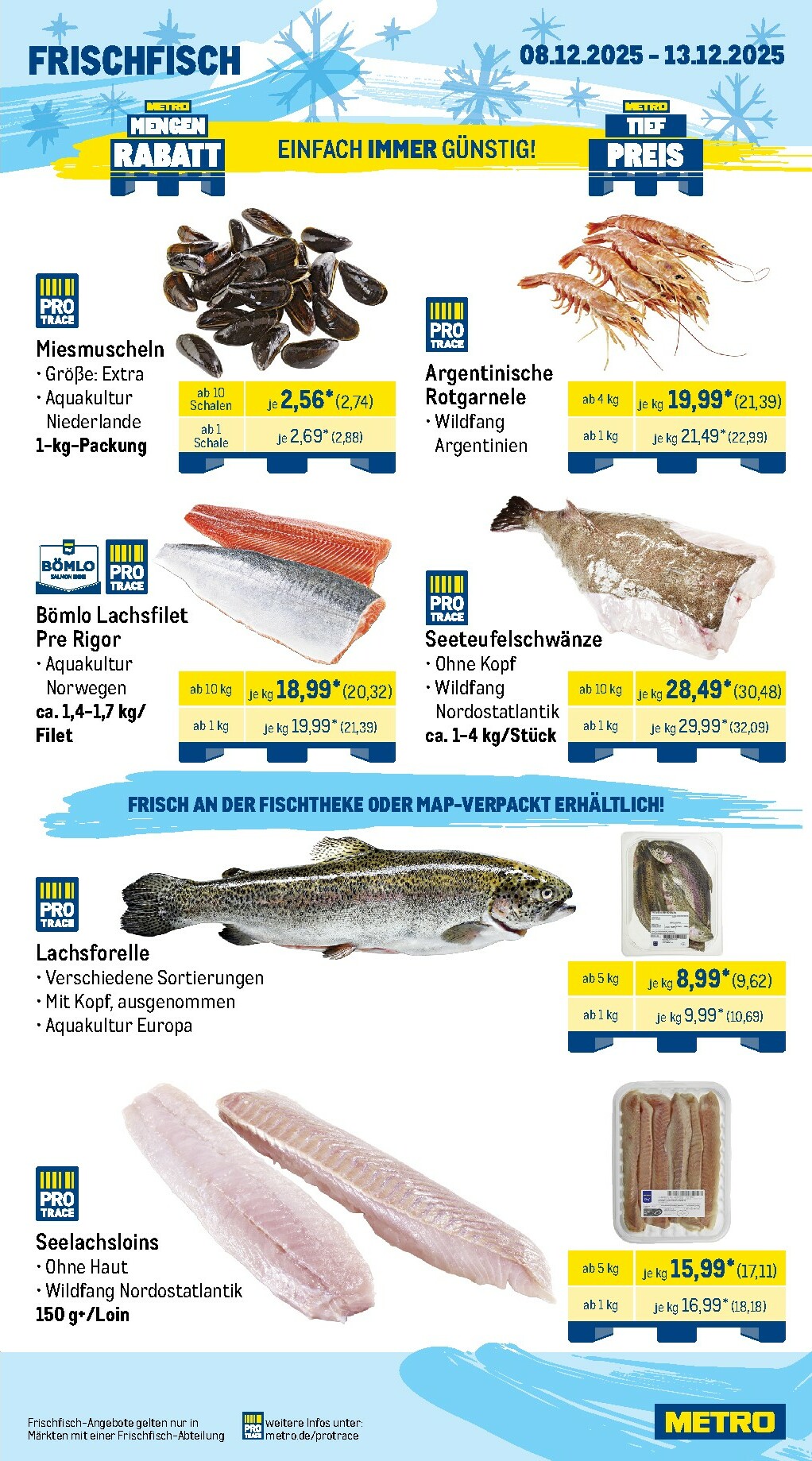 metro - Metro - Wochen-Angebote Gastro-Prospekt gültig vom 08.12. bis 13.12. - page: 5