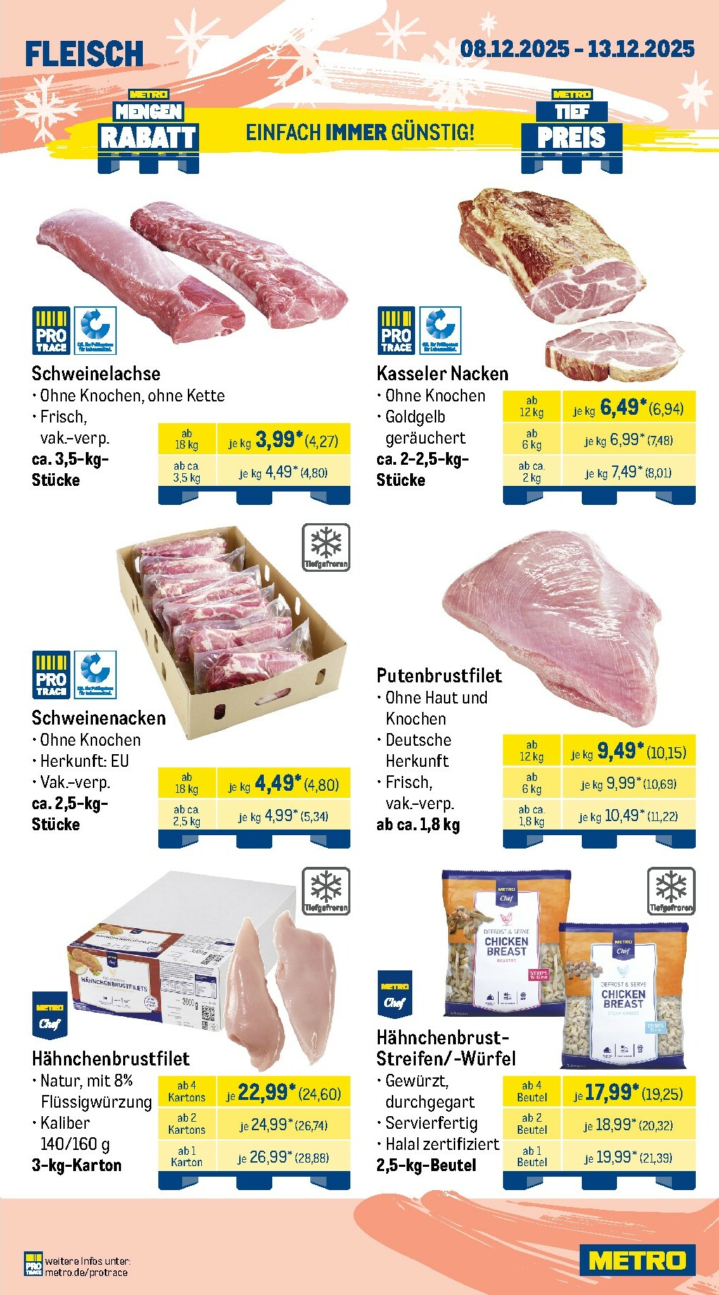 metro - Metro - Wochen-Angebote Gastro-Prospekt gültig vom 08.12. bis 13.12. - page: 3