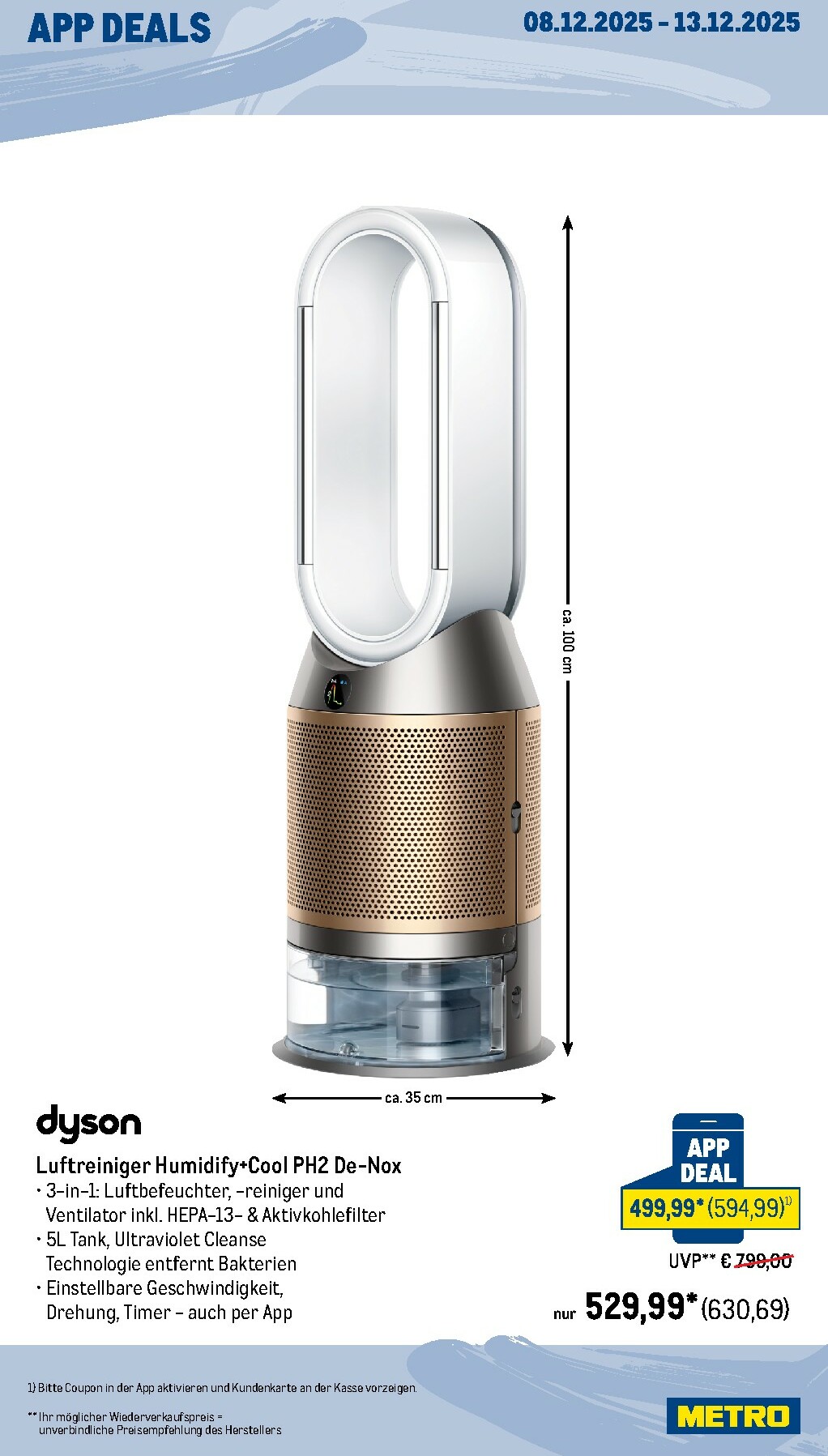 metro - Metro - App-Deals-Prospekt gültig vom 08.12. bis 13.12. - page: 3