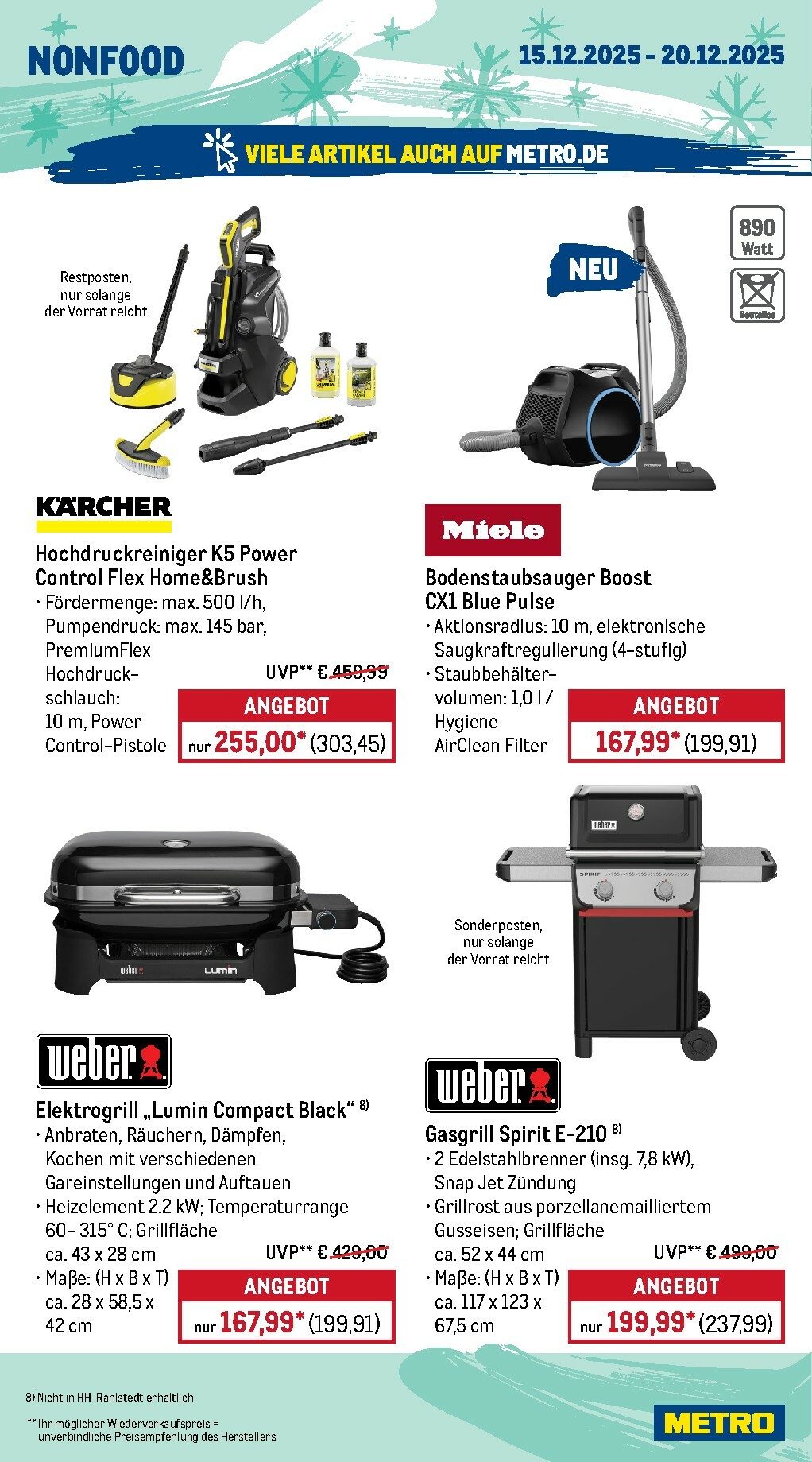 metro - Metro - Wochen-Angebote-Prospekt gültig vom 15.12. bis 20.12. - page: 20