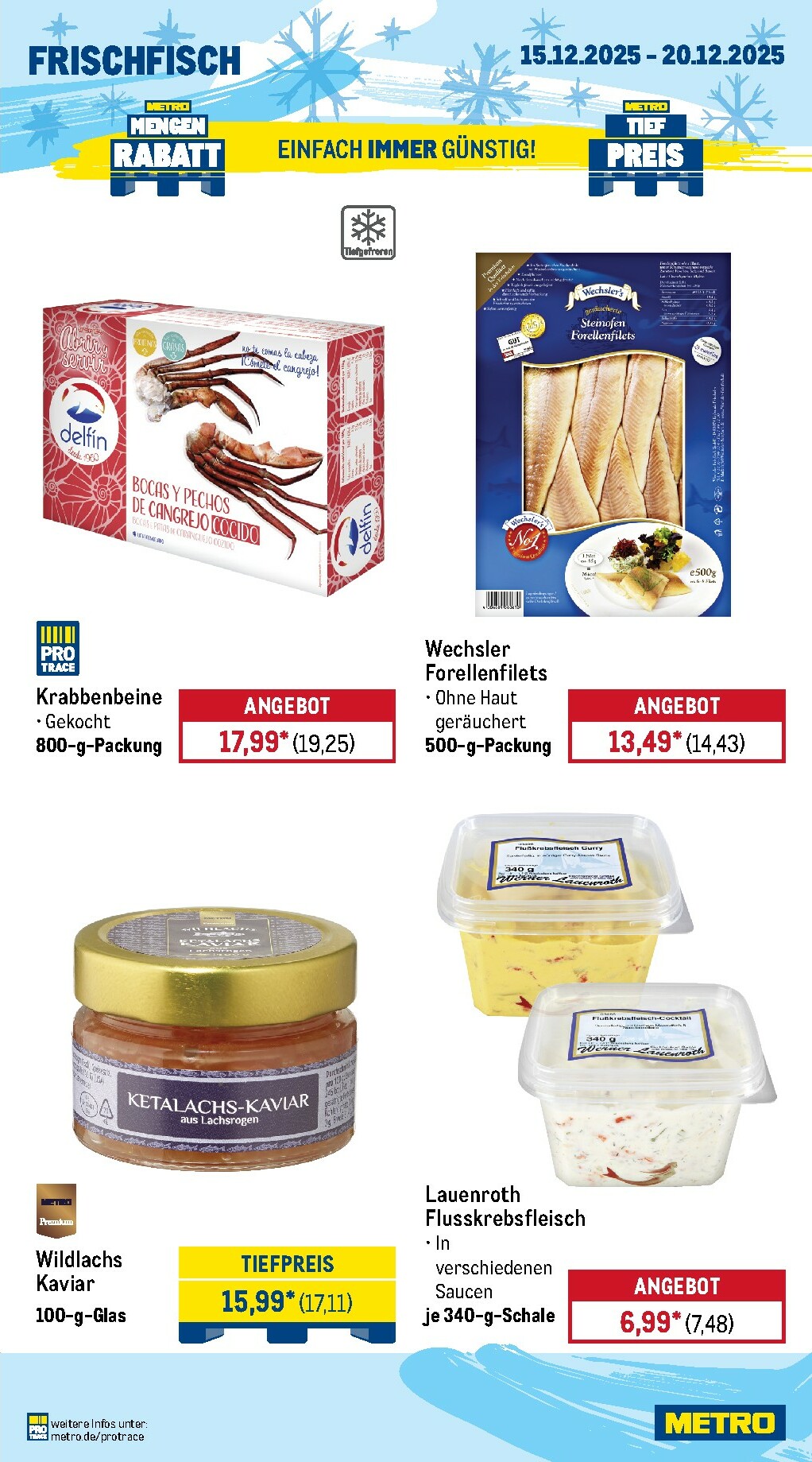 metro - Metro - Wochen-Angebote-Prospekt gültig vom 15.12. bis 20.12. - page: 7