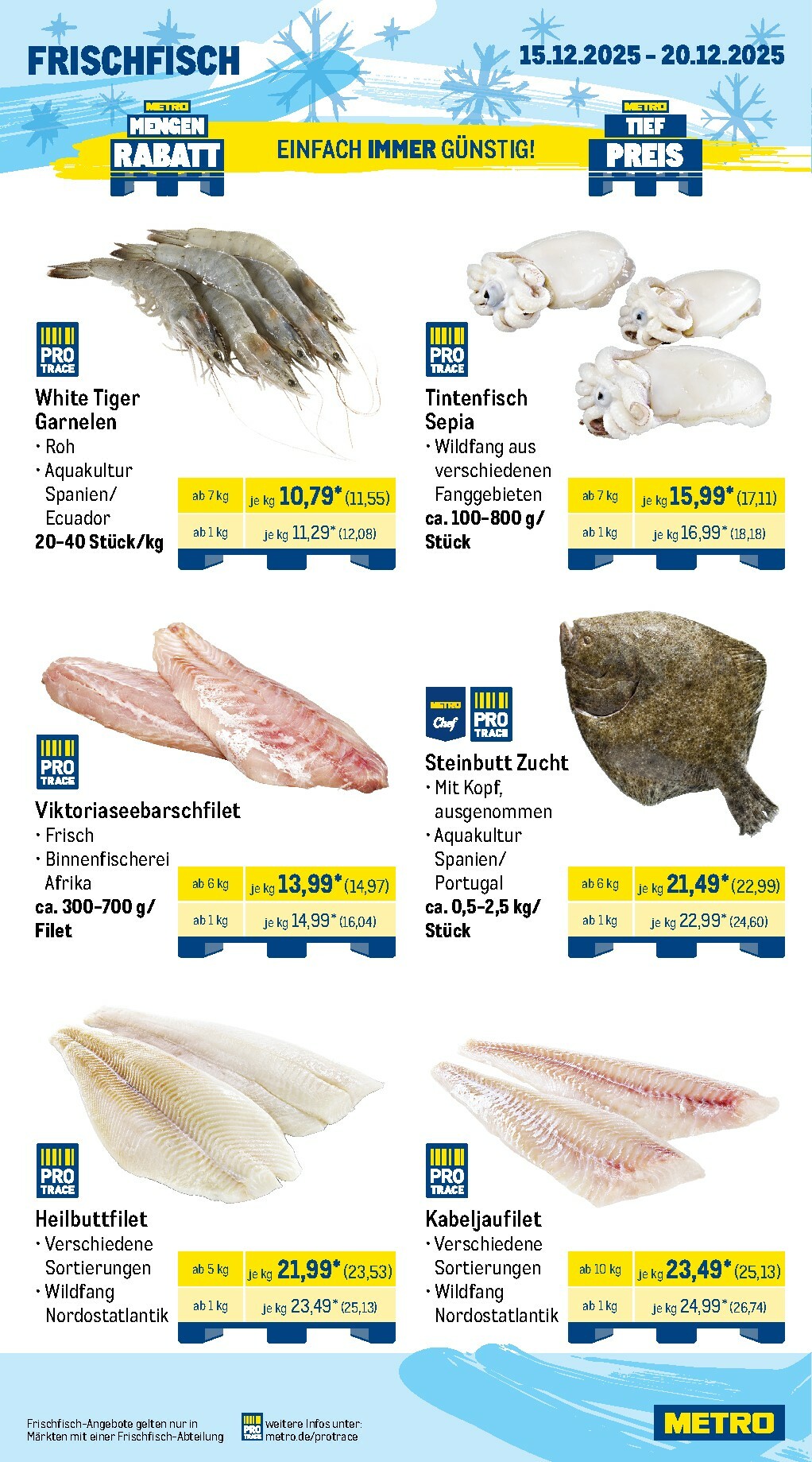 metro - Metro - Wochen-Angebote-Prospekt gültig vom 15.12. bis 20.12. - page: 6