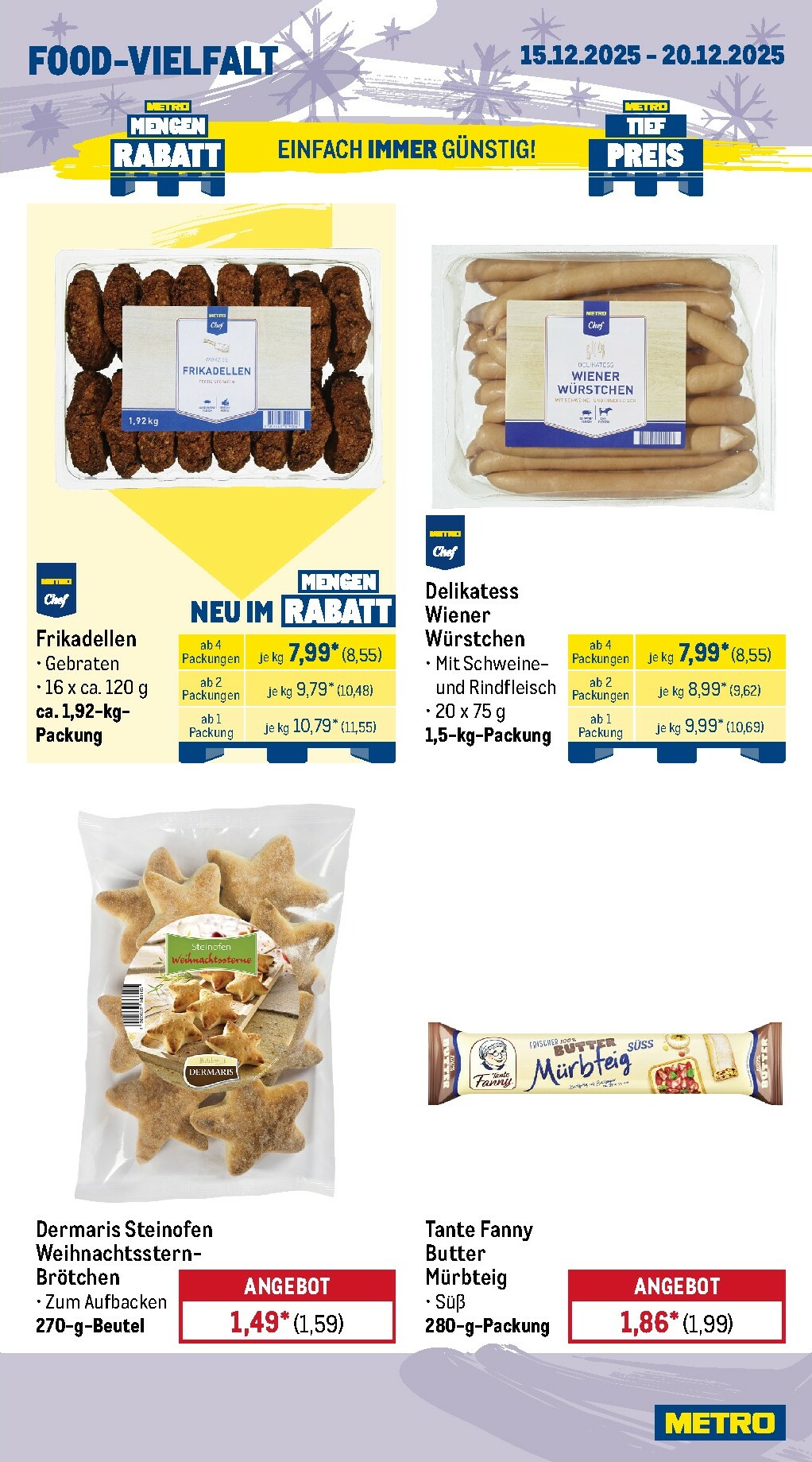 metro - Metro - Wochen-Angebote-Prospekt gültig vom 15.12. bis 20.12. - page: 11