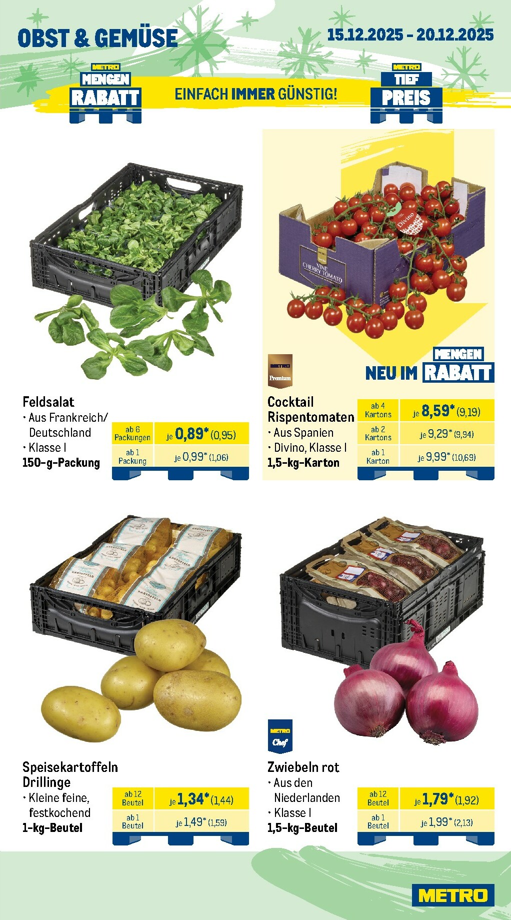 metro - Metro - Wochen-Angebote-Prospekt gültig vom 15.12. bis 20.12. - page: 9