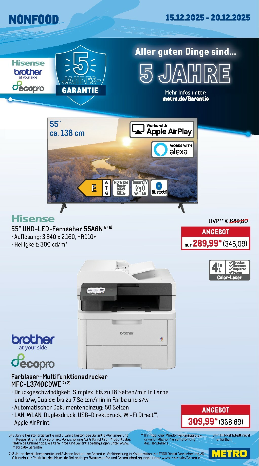 metro - Metro - Wochen-Angebote-Prospekt gültig vom 15.12. bis 20.12. - page: 24