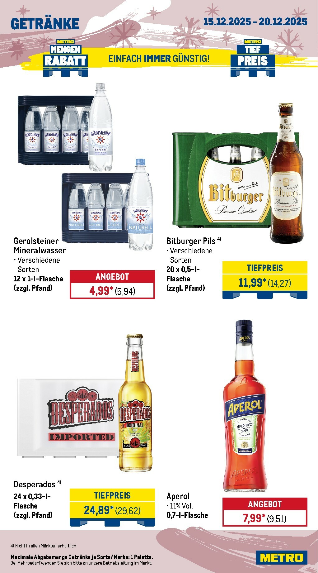metro - Metro - Wochen-Angebote-Prospekt gültig vom 15.12. bis 20.12. - page: 16