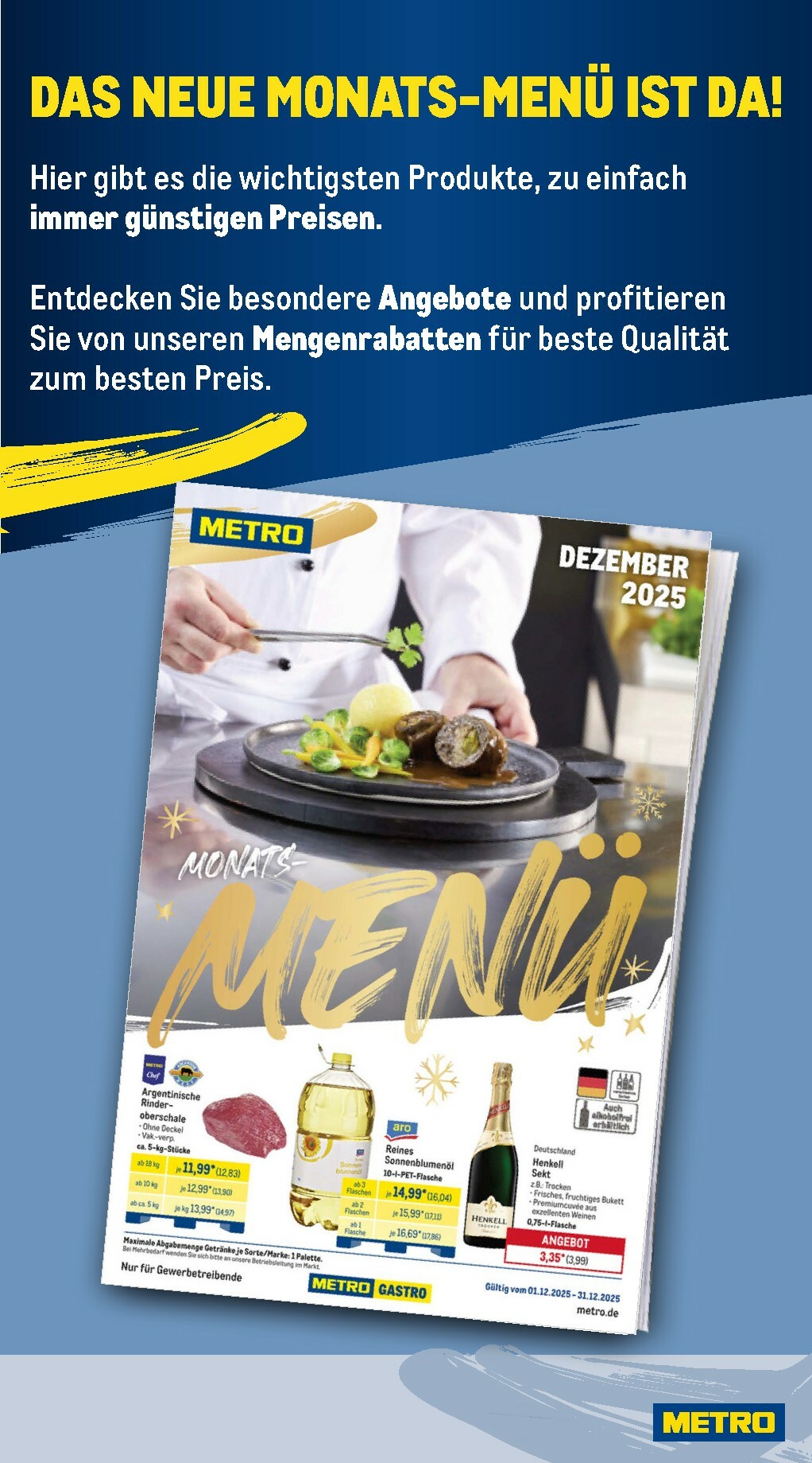metro - Metro - Wochen-Angebote-Prospekt gültig vom 15.12. bis 20.12. - page: 27