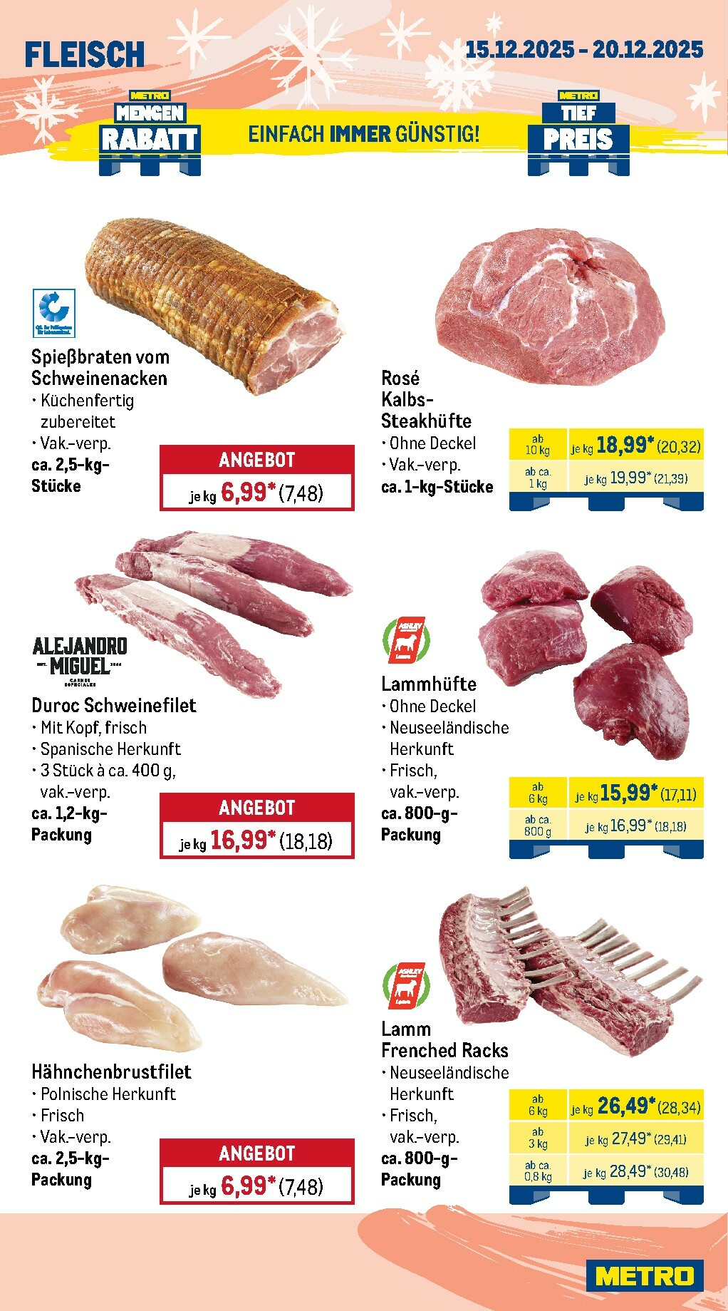 metro - Metro - Wochen-Angebote-Prospekt gültig vom 15.12. bis 20.12. - page: 4