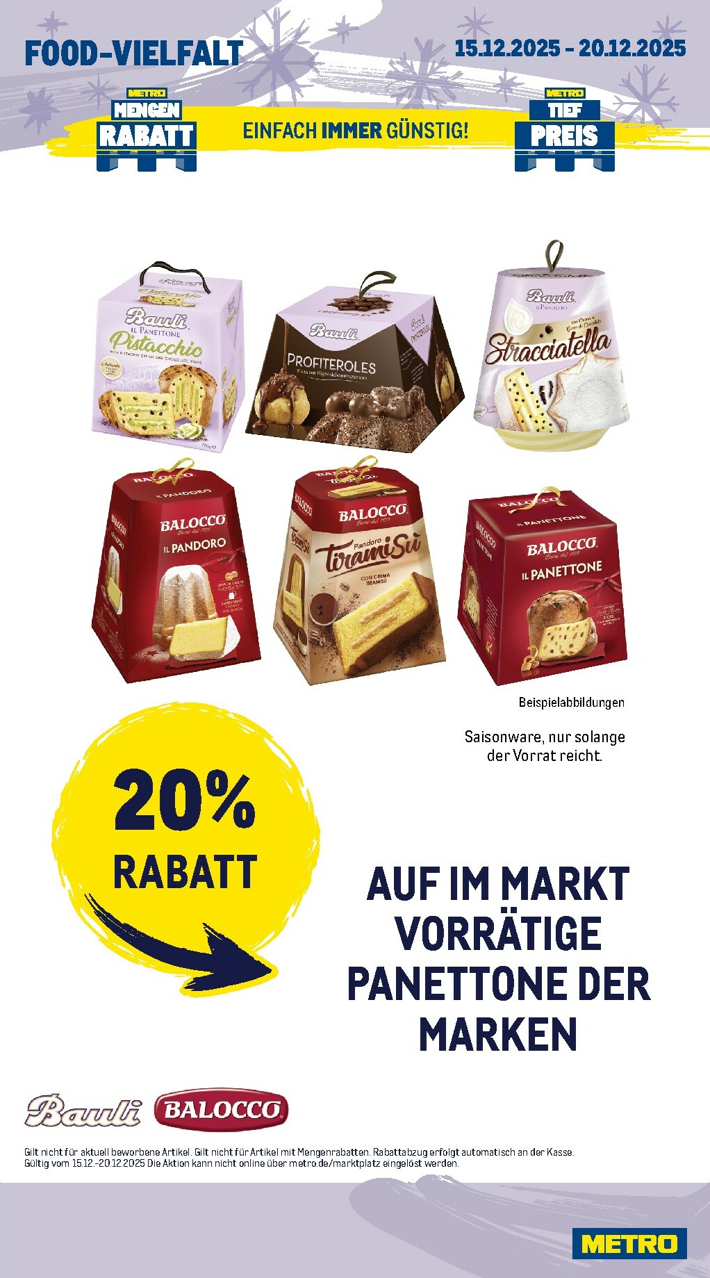 metro - Metro - Wochen-Angebote-Prospekt gültig vom 15.12. bis 20.12. - page: 15
