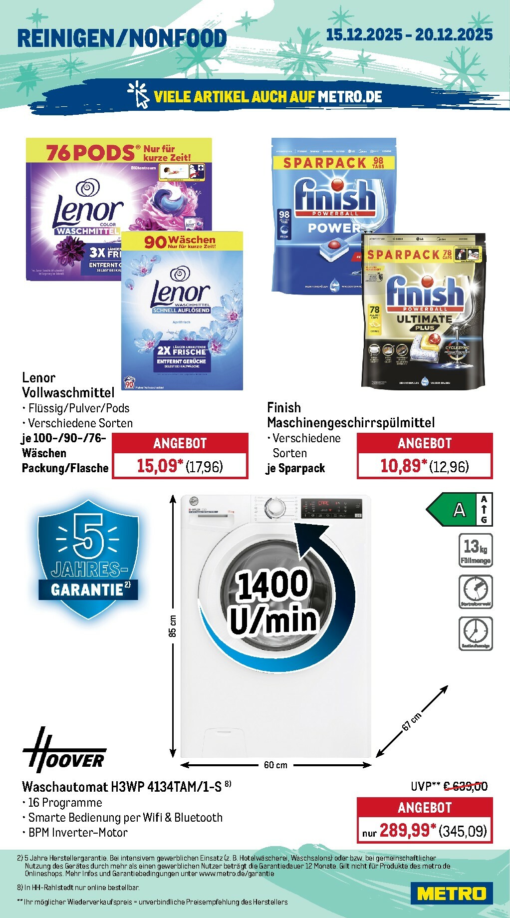 metro - Metro - Wochen-Angebote-Prospekt gültig vom 15.12. bis 20.12. - page: 18