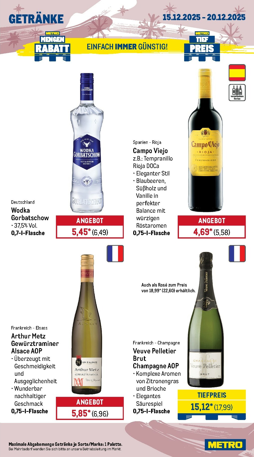 metro - Metro - Wochen-Angebote-Prospekt gültig vom 15.12. bis 20.12. - page: 17