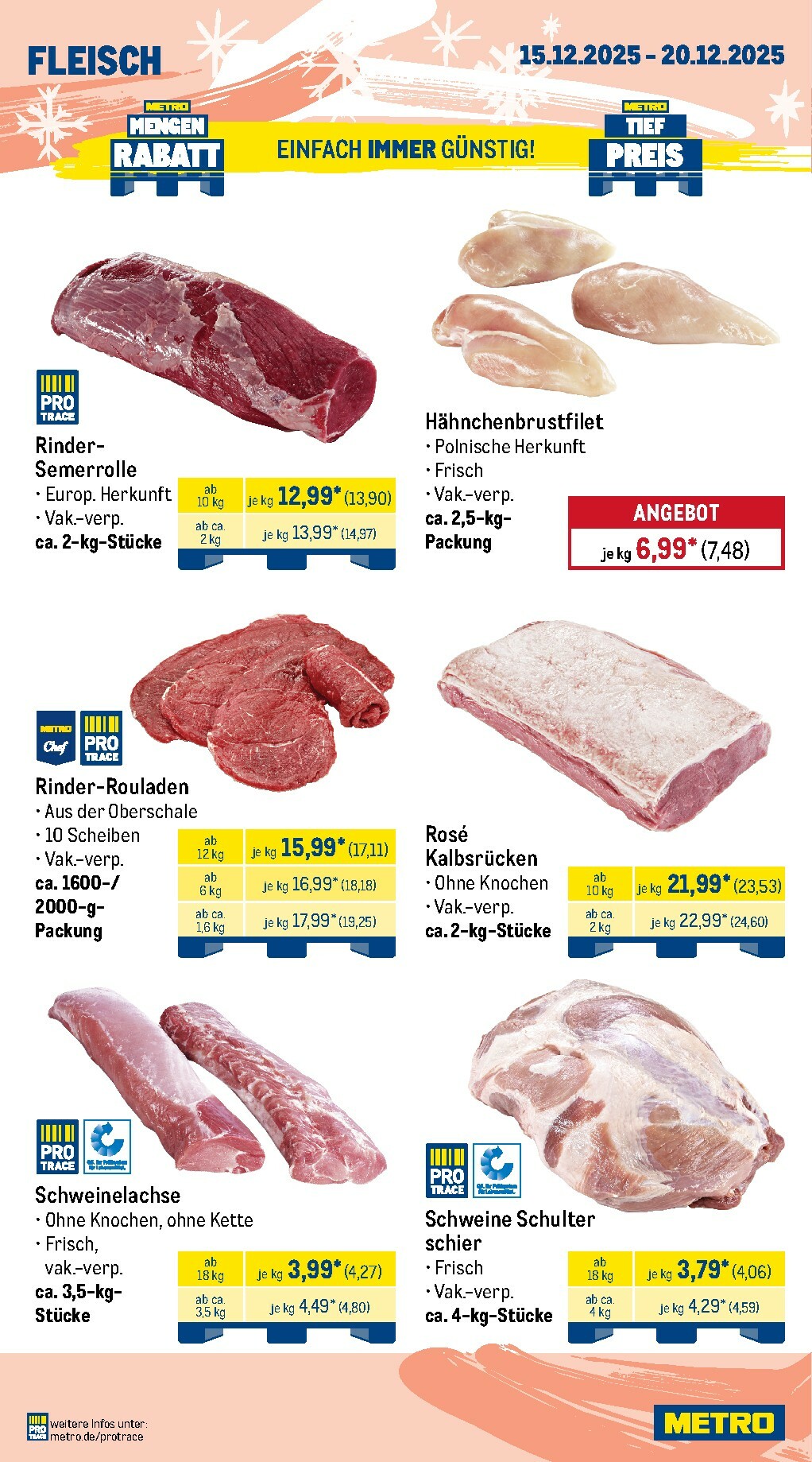 metro - Metro - Wochen-Angebote Gastro-Prospekt gültig vom 15.12. bis 20.12. - page: 4