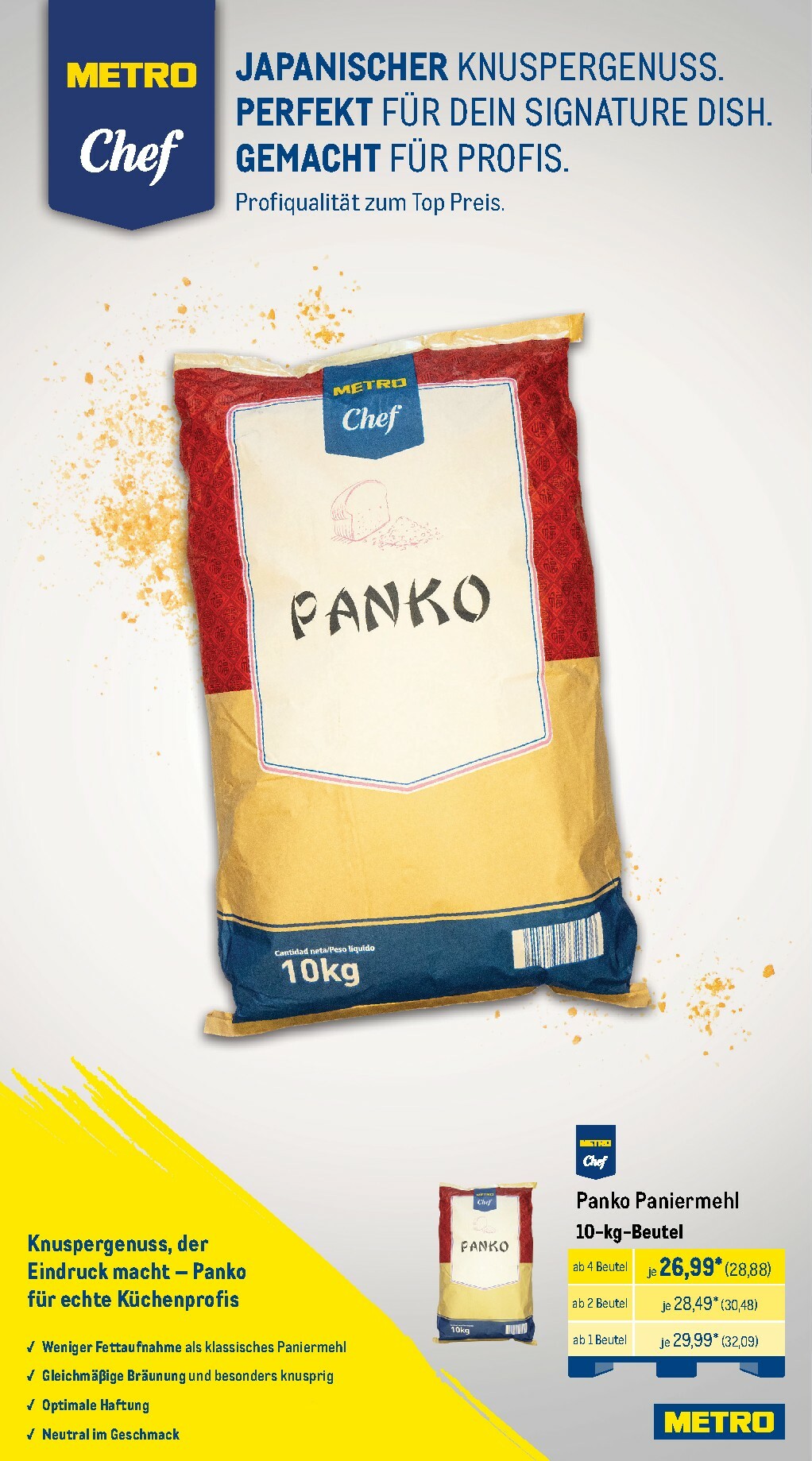 metro - Metro - Wochen-Angebote Gastro-Prospekt gültig vom 15.12. bis 20.12. - page: 14