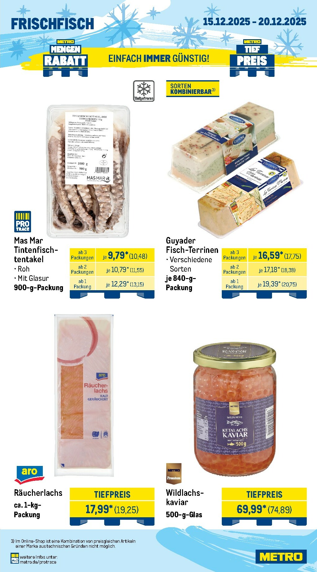 metro - Metro - Wochen-Angebote Gastro-Prospekt gültig vom 15.12. bis 20.12. - page: 7