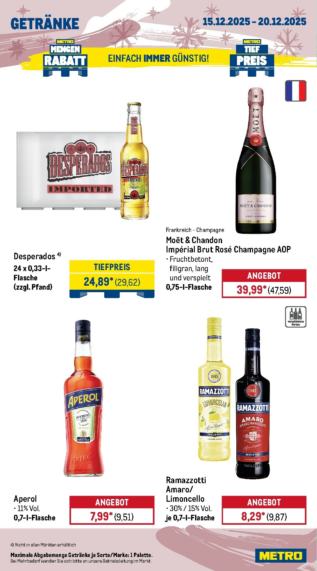 metro - Metro - Wochen-Angebote Gastro-Prospekt gültig vom 15.12. bis 20.12. - page: 16
