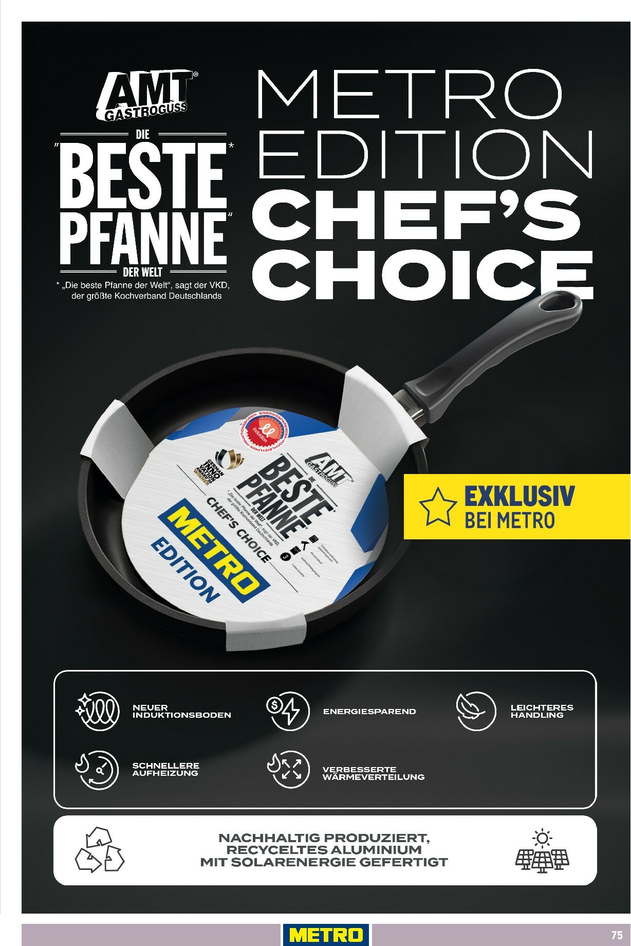 metro - Metro - Non Food Sortiment-Prospekt gültig vom 01.10. bis 31.03. - page: 75