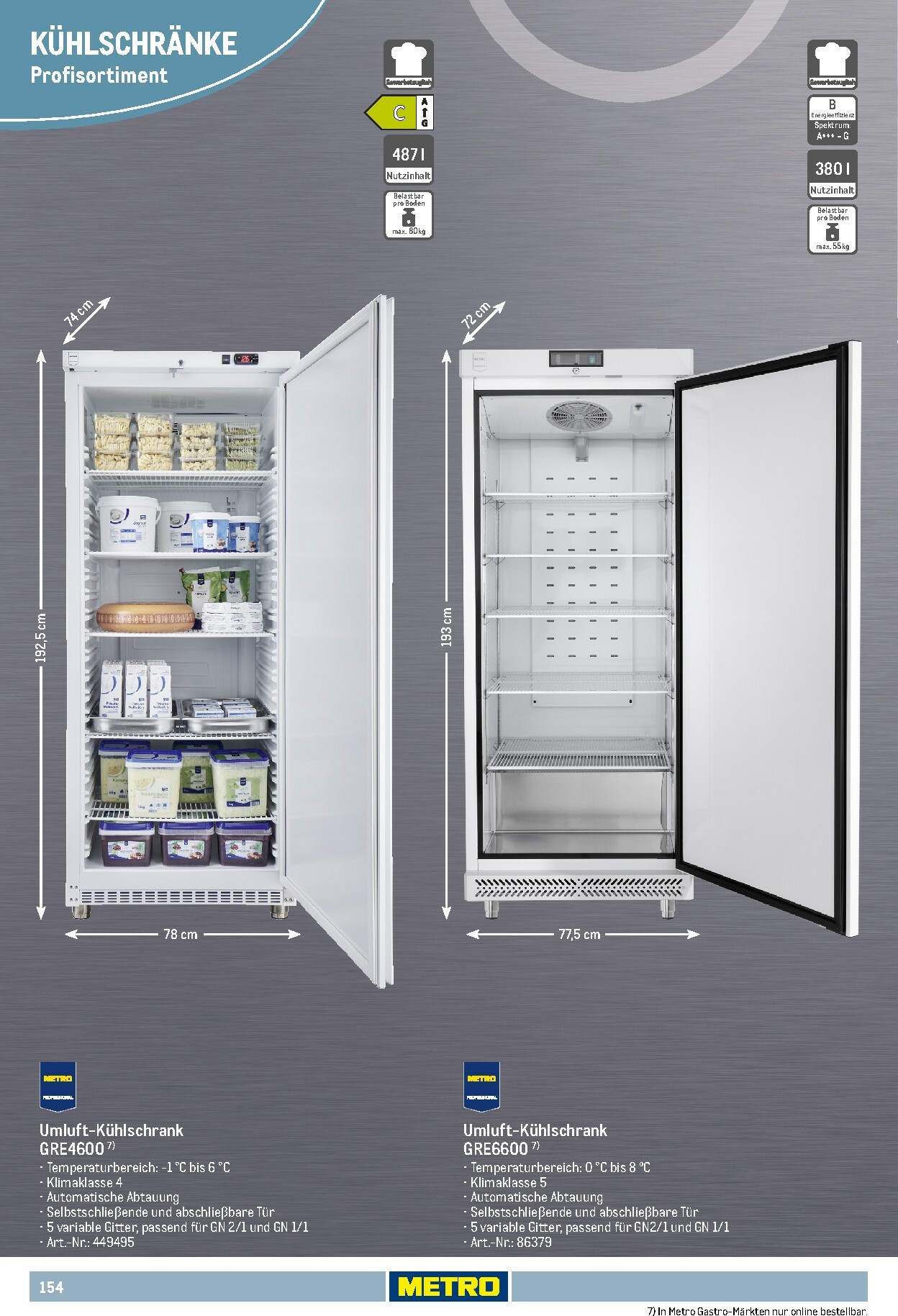 metro - Metro - Non Food Sortiment-Prospekt gültig vom 01.10. bis 31.03. - page: 154